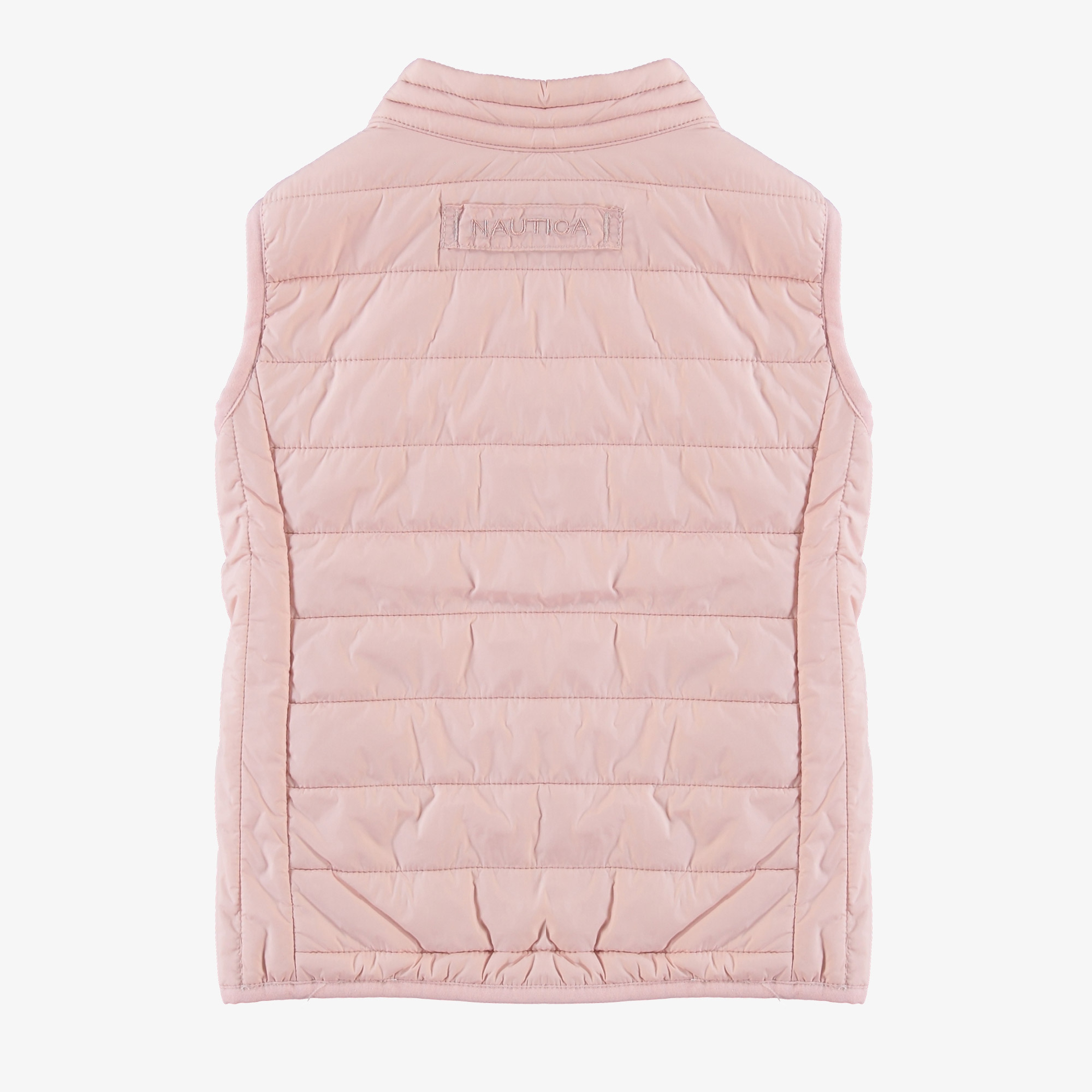 NAUTICA KIZ ÇOCUK PEMBE YELEK