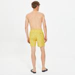 Nautica Erkek Sarı Standart Fit Şort Mayo