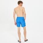 Nautica Erkek Mavi Standart Fit Mayo Şort
