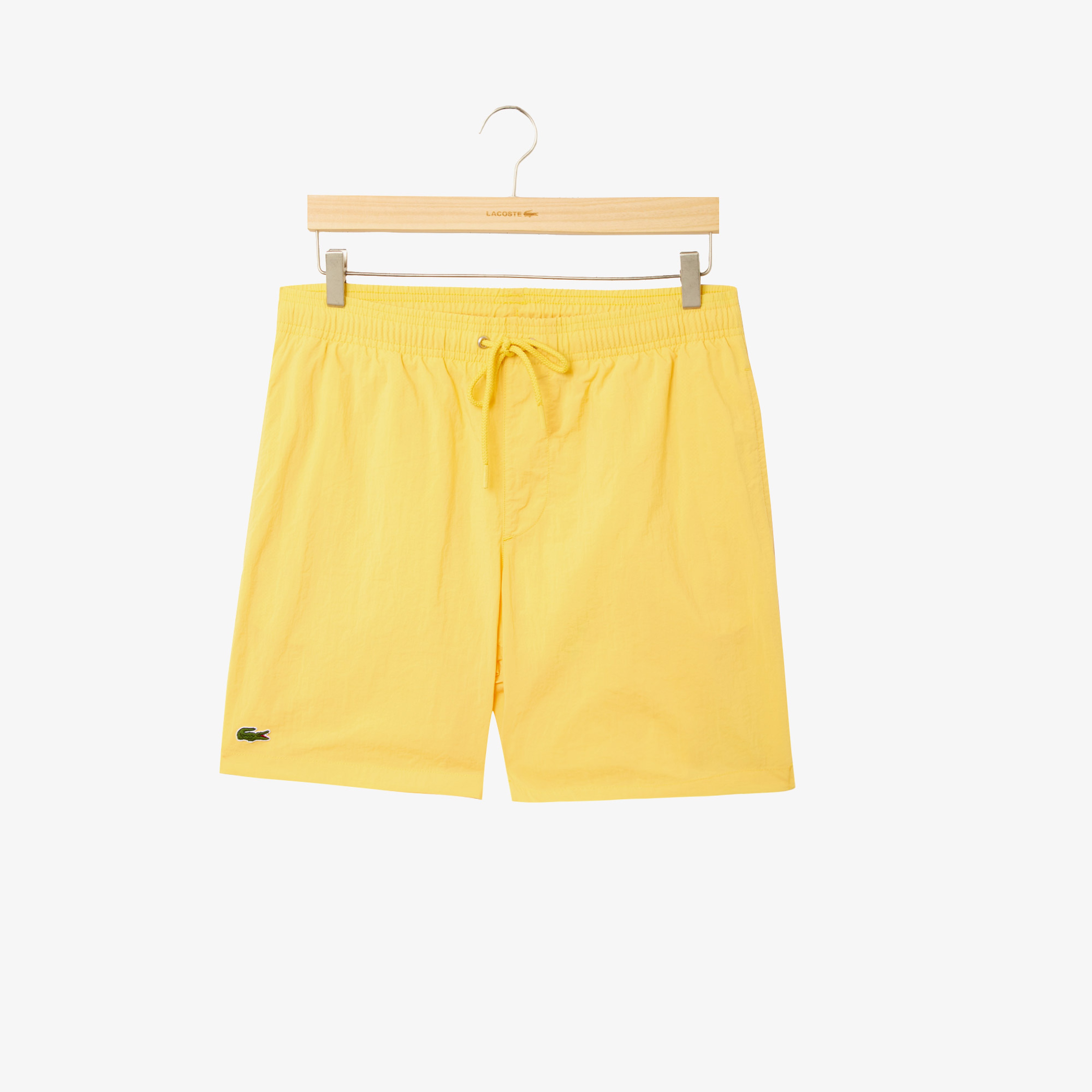 Lacoste Erkek Sarı MAYO ŞORT