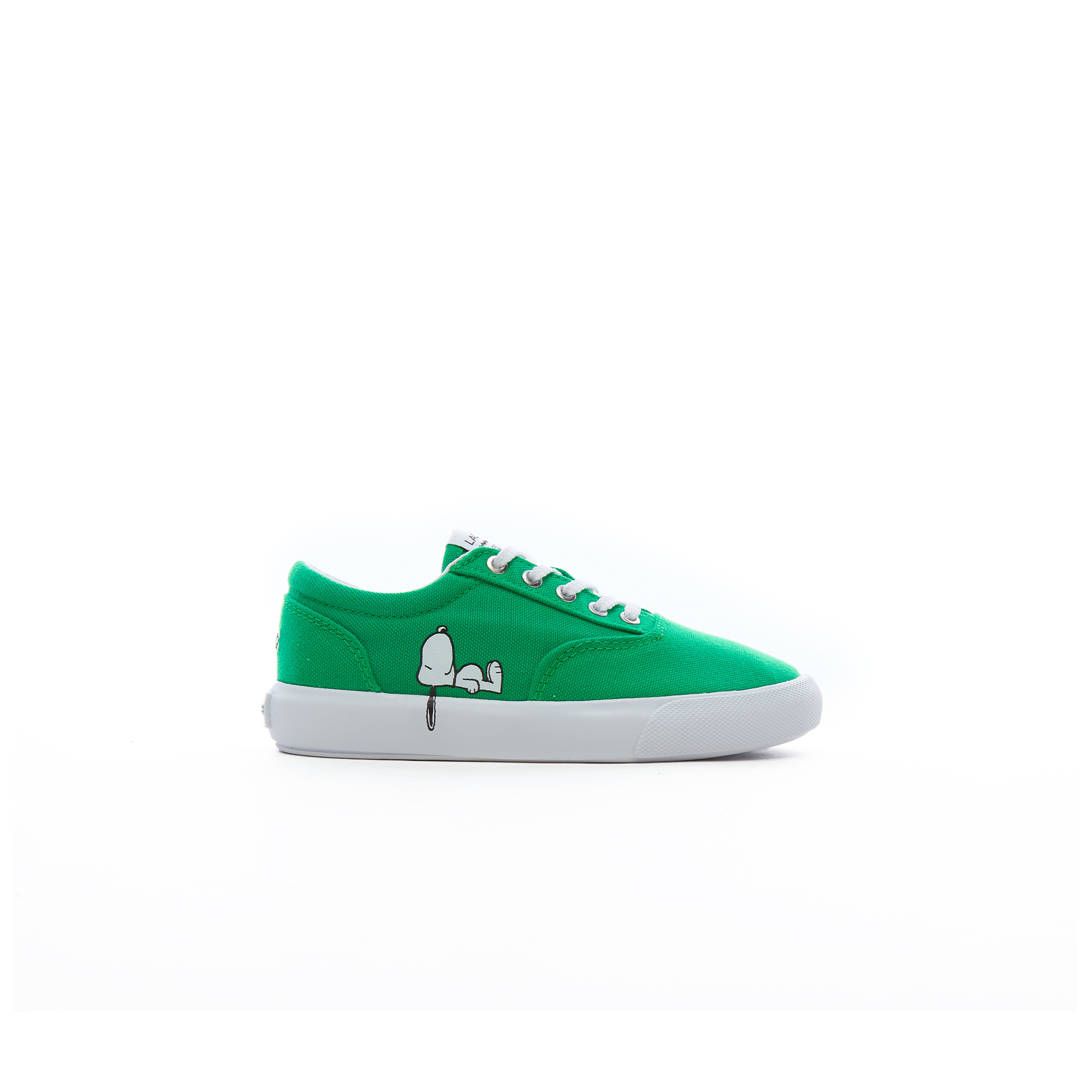 Lacoste x Peanuts Çocuk Yeşil Sneaker
