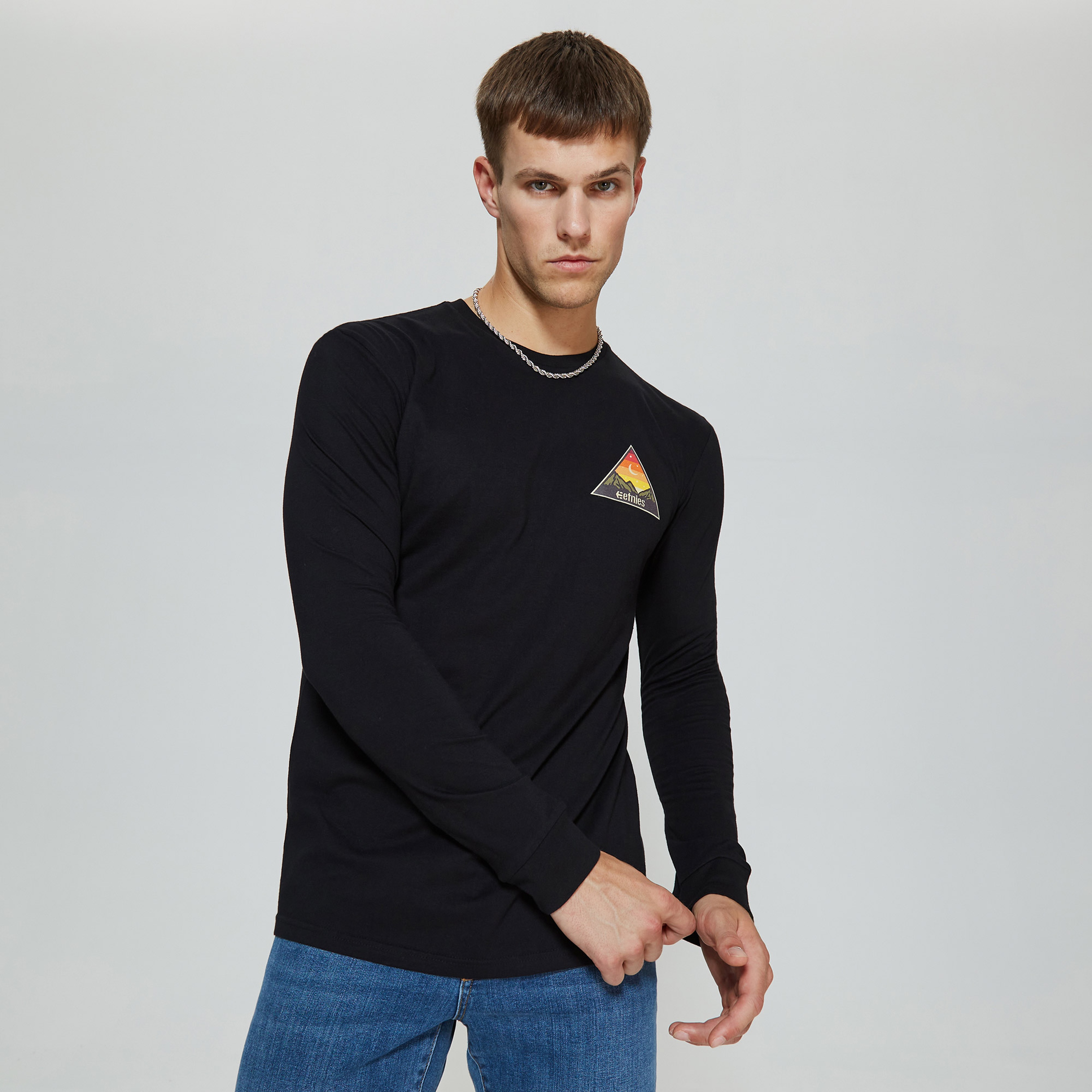 Etnies Moonrise Erkek Siyah Sweatshirt