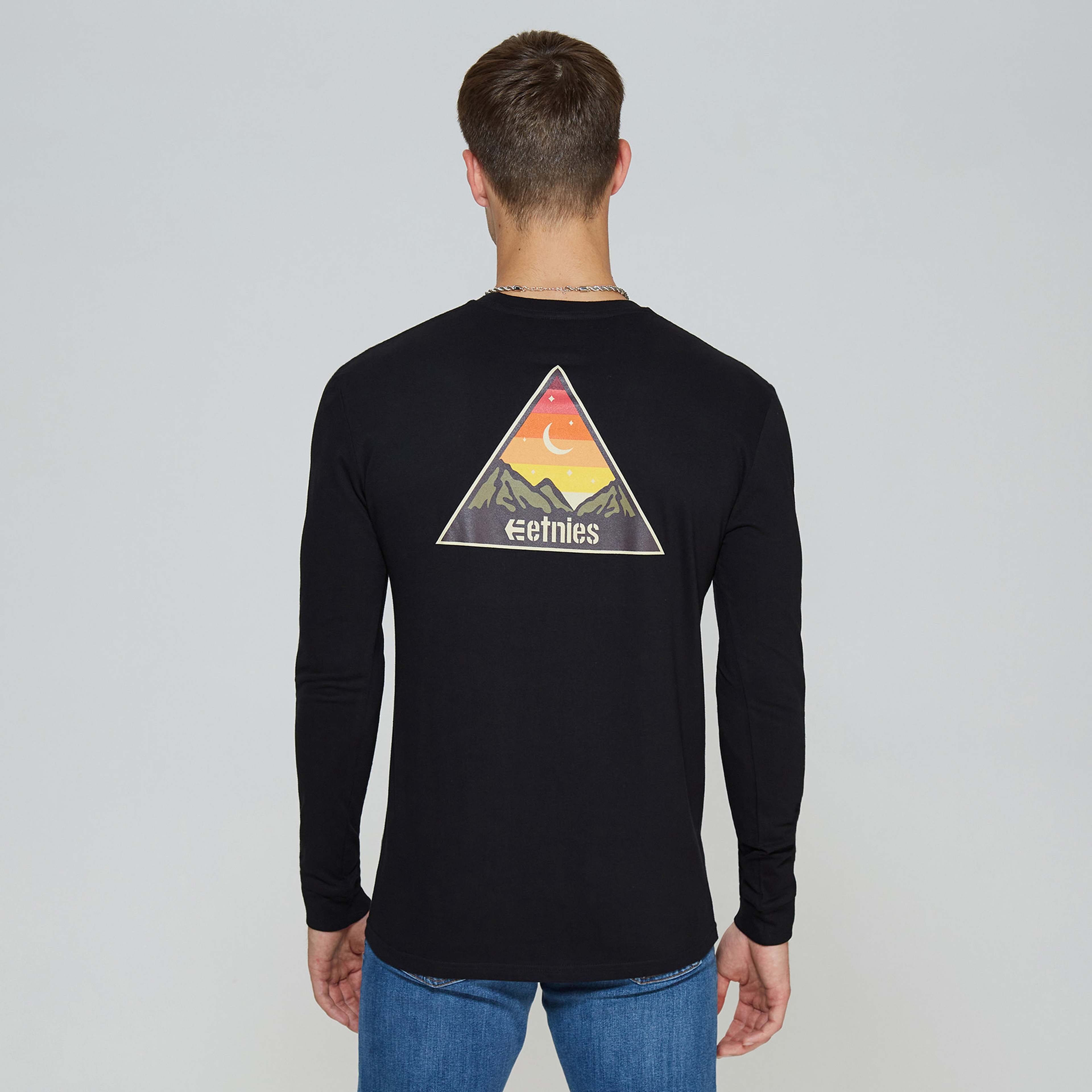 Etnies Moonrise Erkek Siyah Sweatshirt