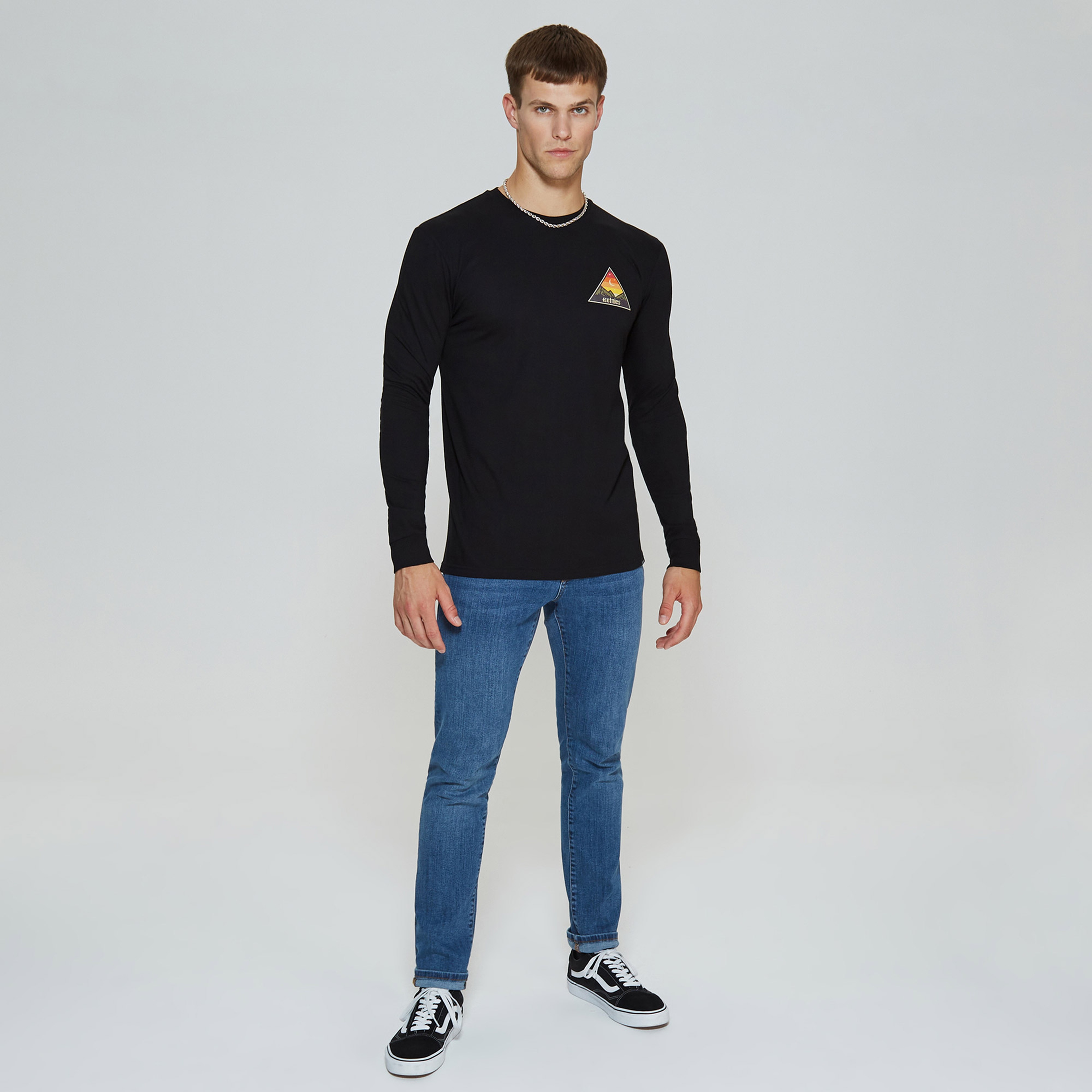 Etnies Moonrise Erkek Siyah Sweatshirt