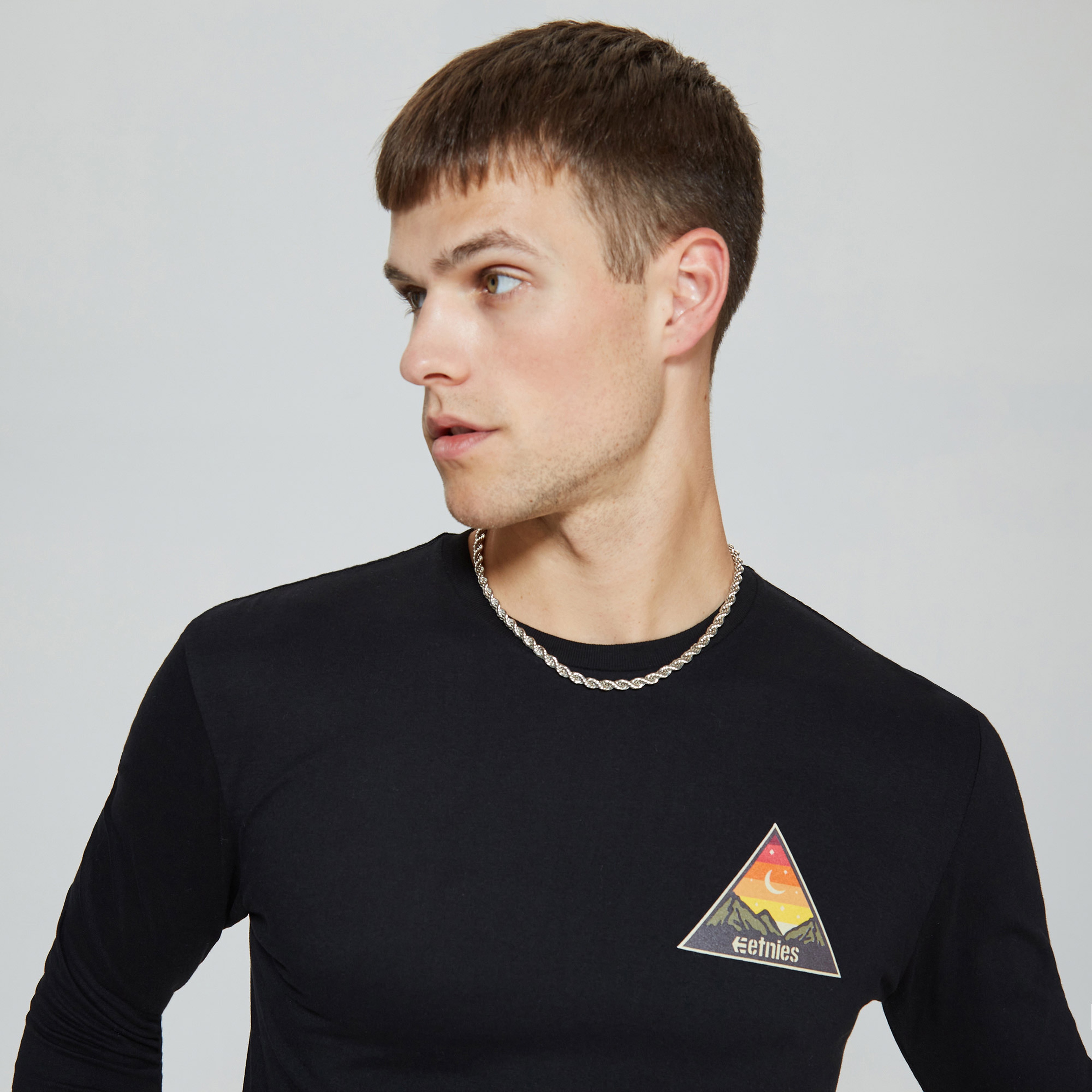 Etnies Moonrise Erkek Siyah Sweatshirt