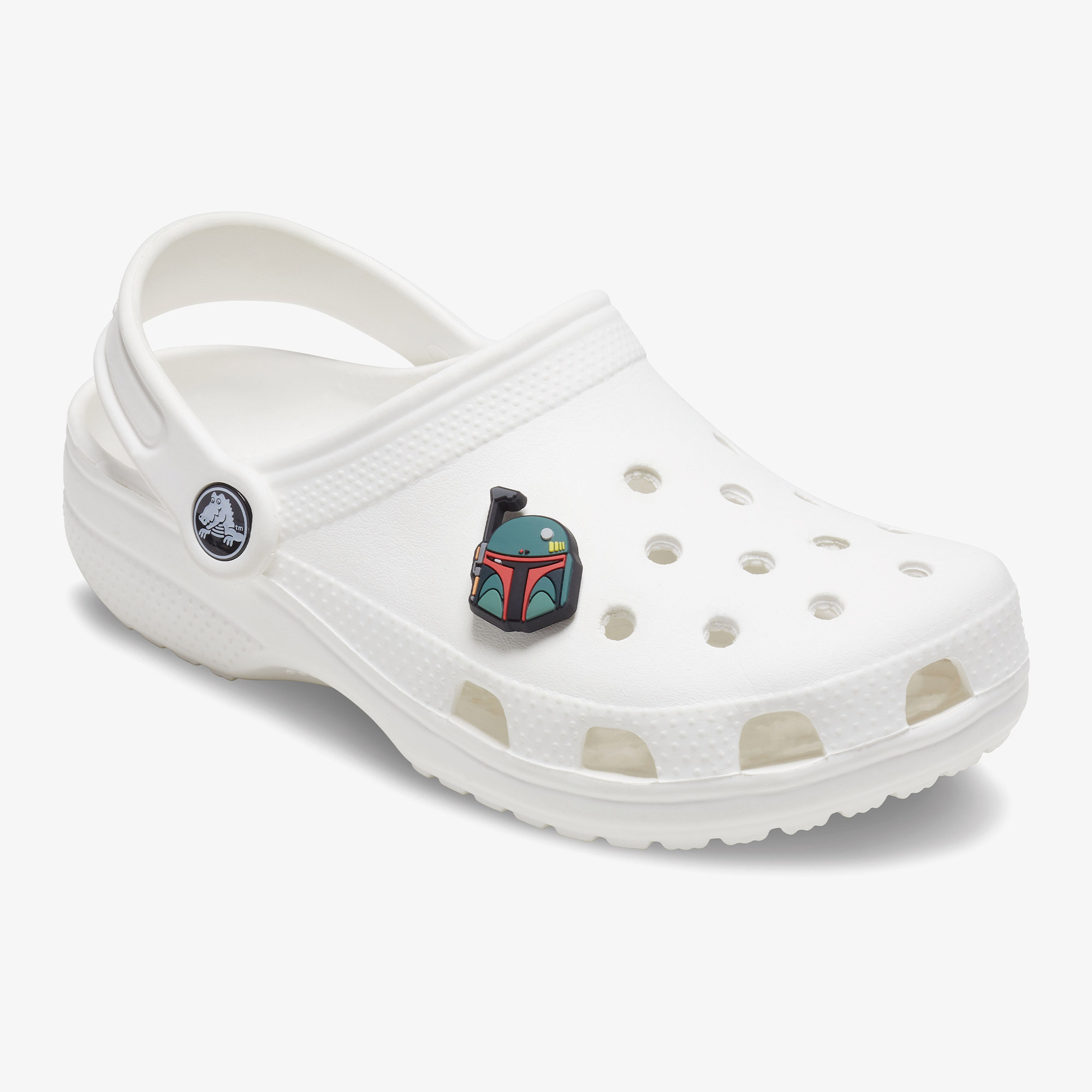 Crocs Star Wars Boba Fett Helmet Unisex Renkli Rozet