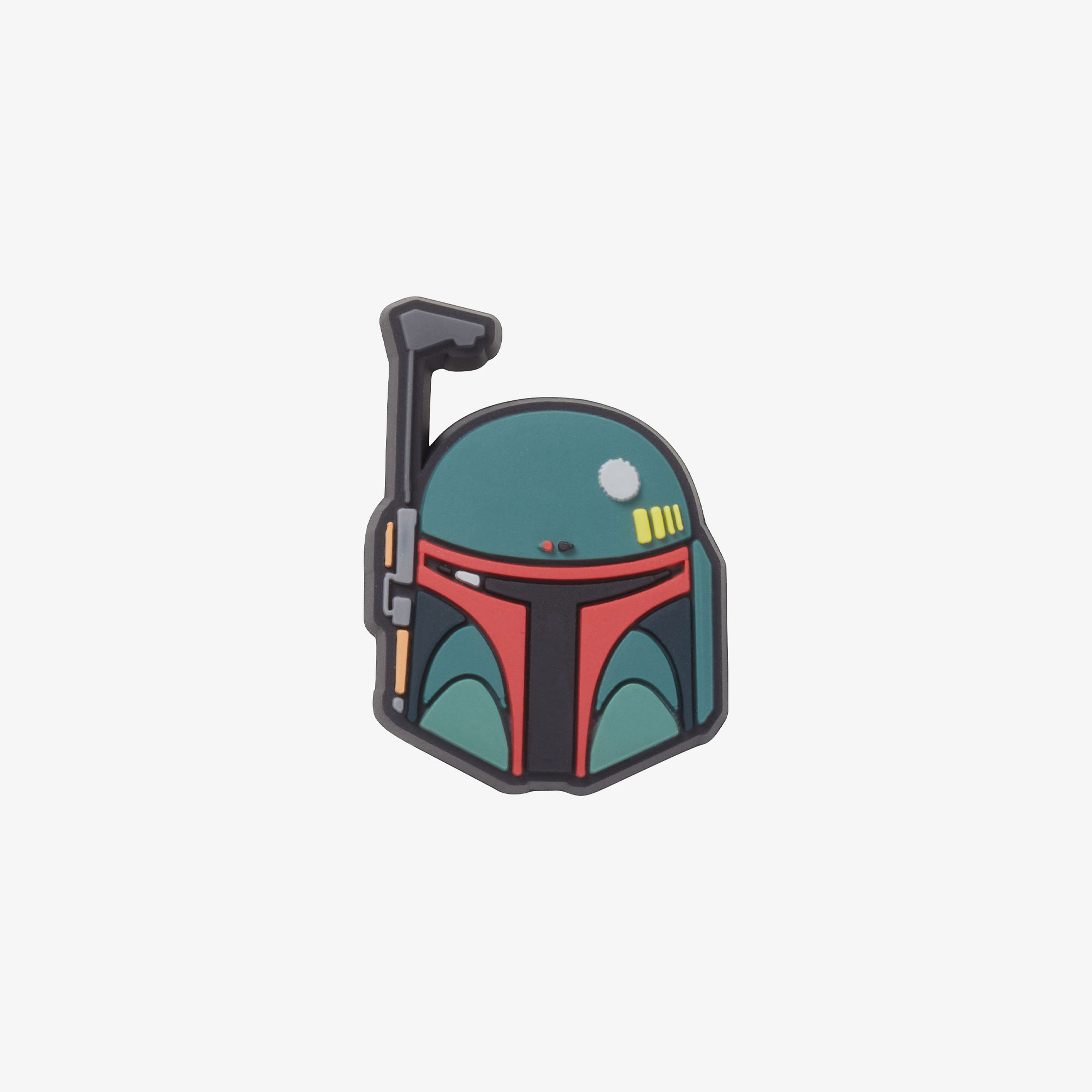 Crocs Star Wars Boba Fett Helmet Unisex Renkli Rozet