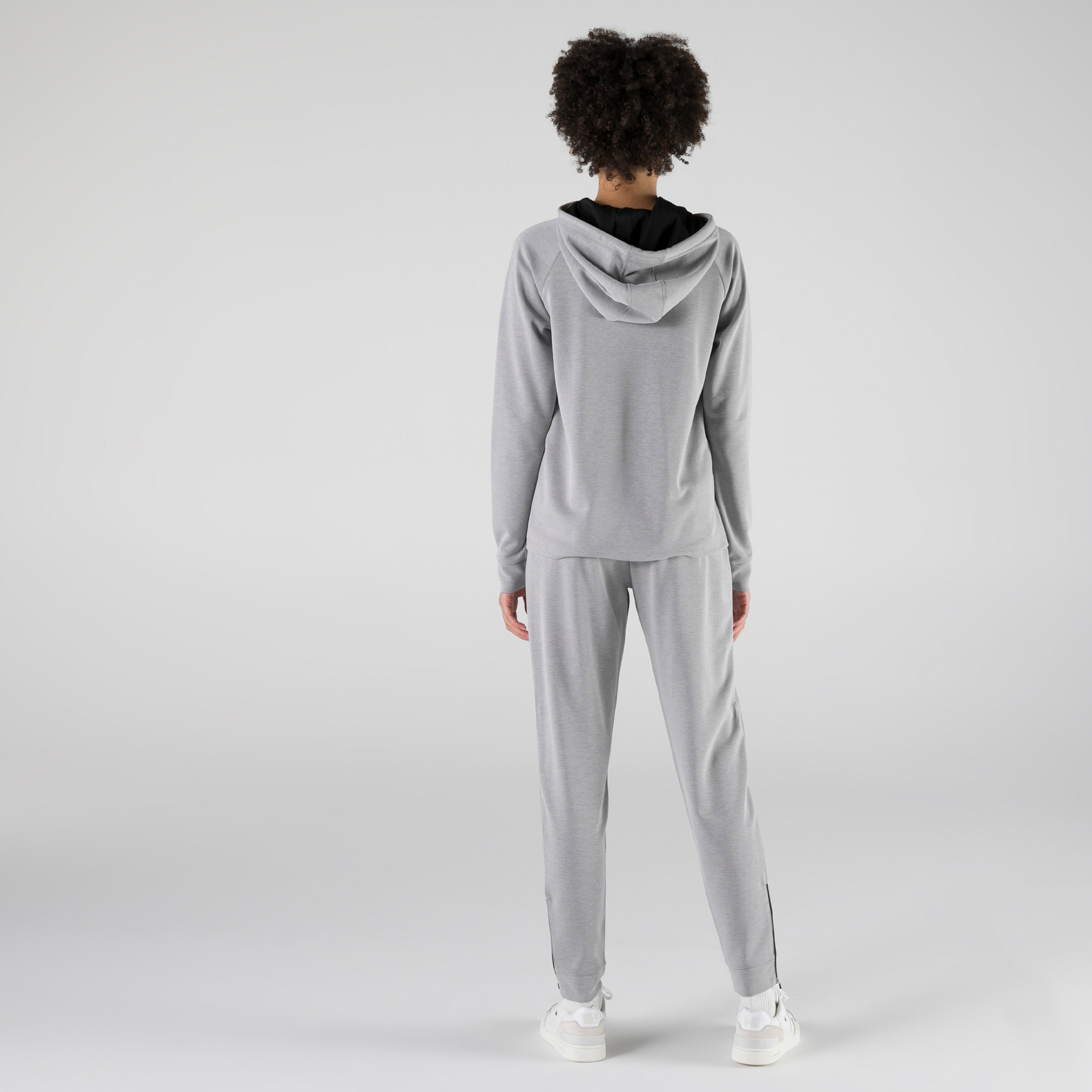 Lacoste Kadın Gri T-Shirt