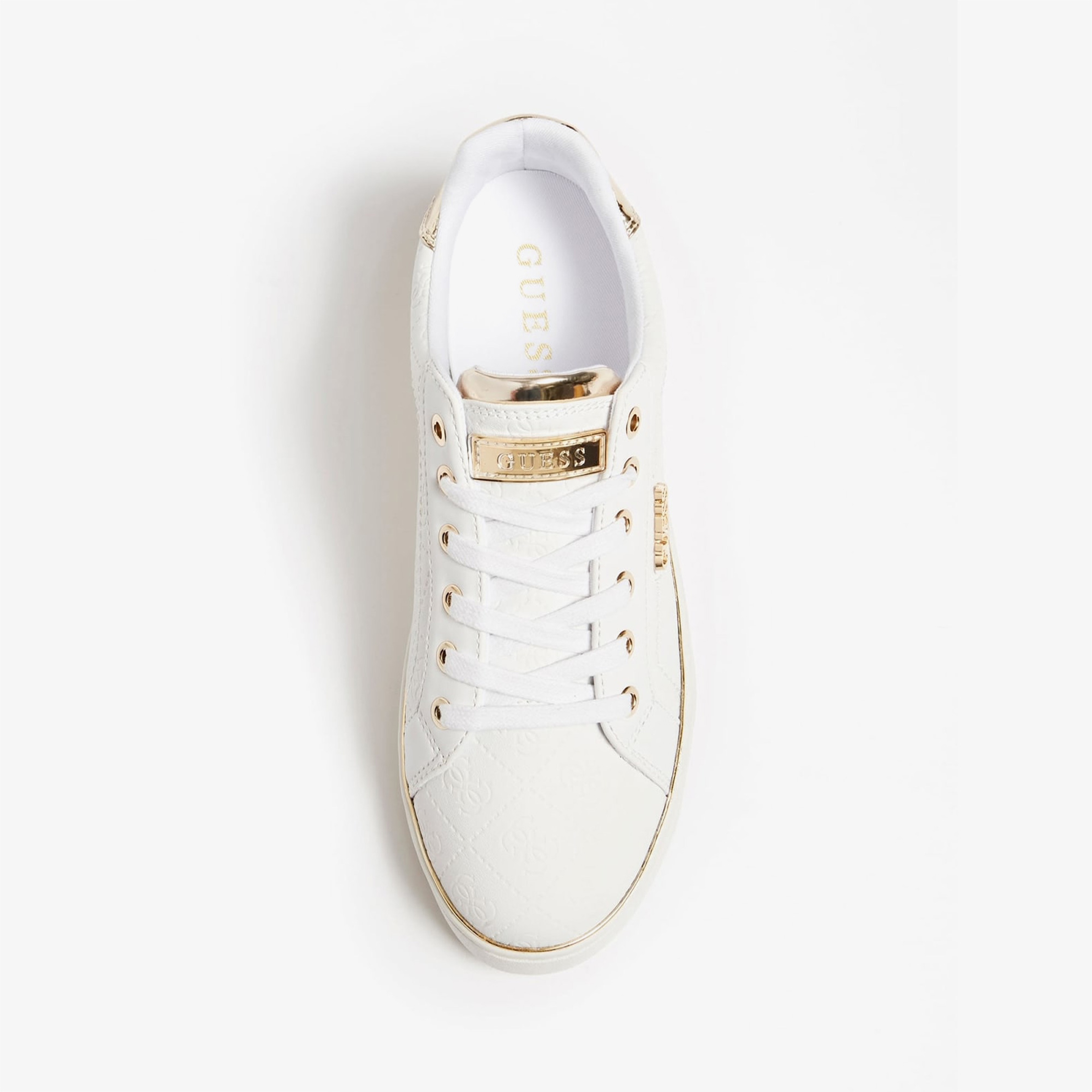 Guess Beckie Active Lady Kadın Beyaz Spor Ayakkabı