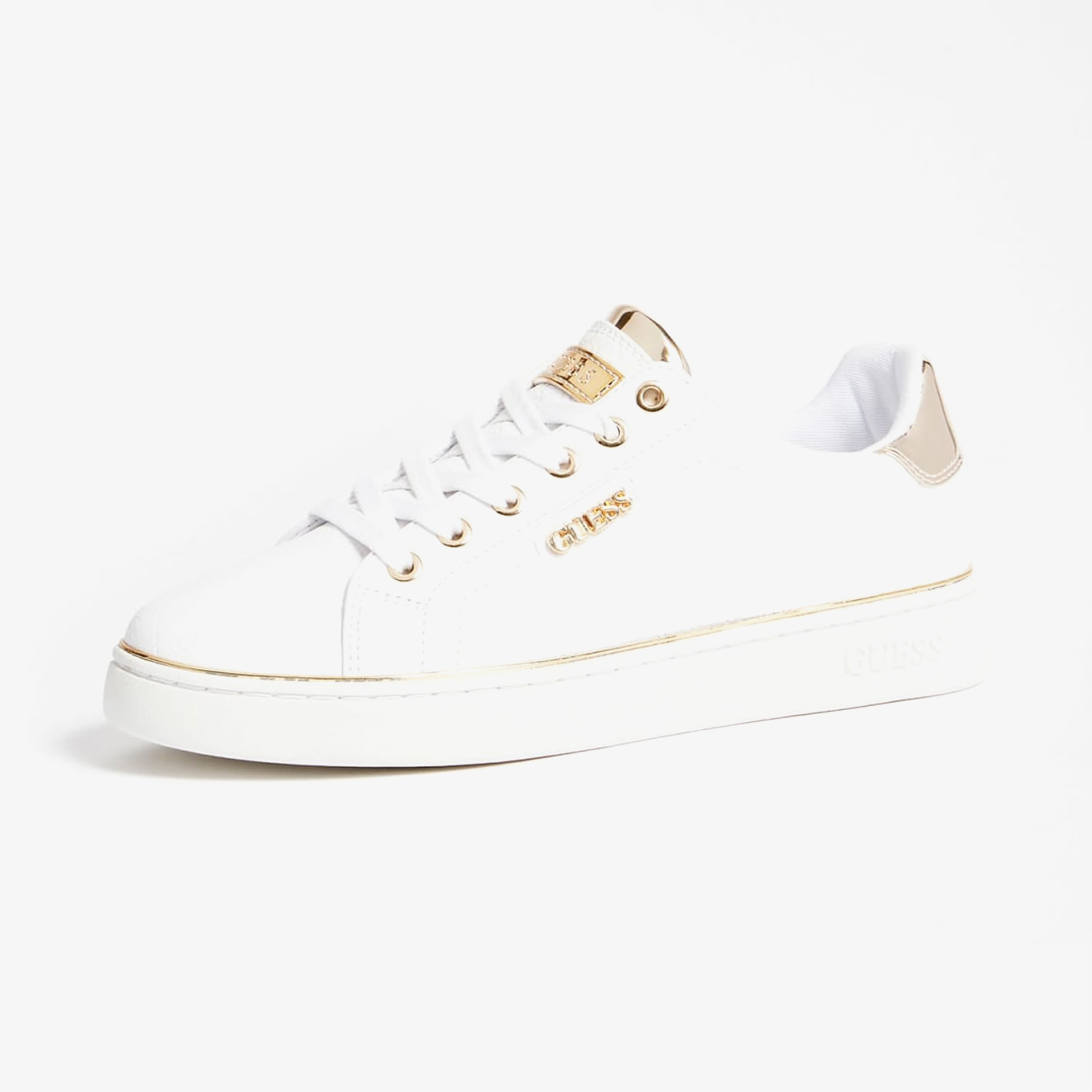 Guess Beckie Active Lady Kadın Beyaz Spor Ayakkabı