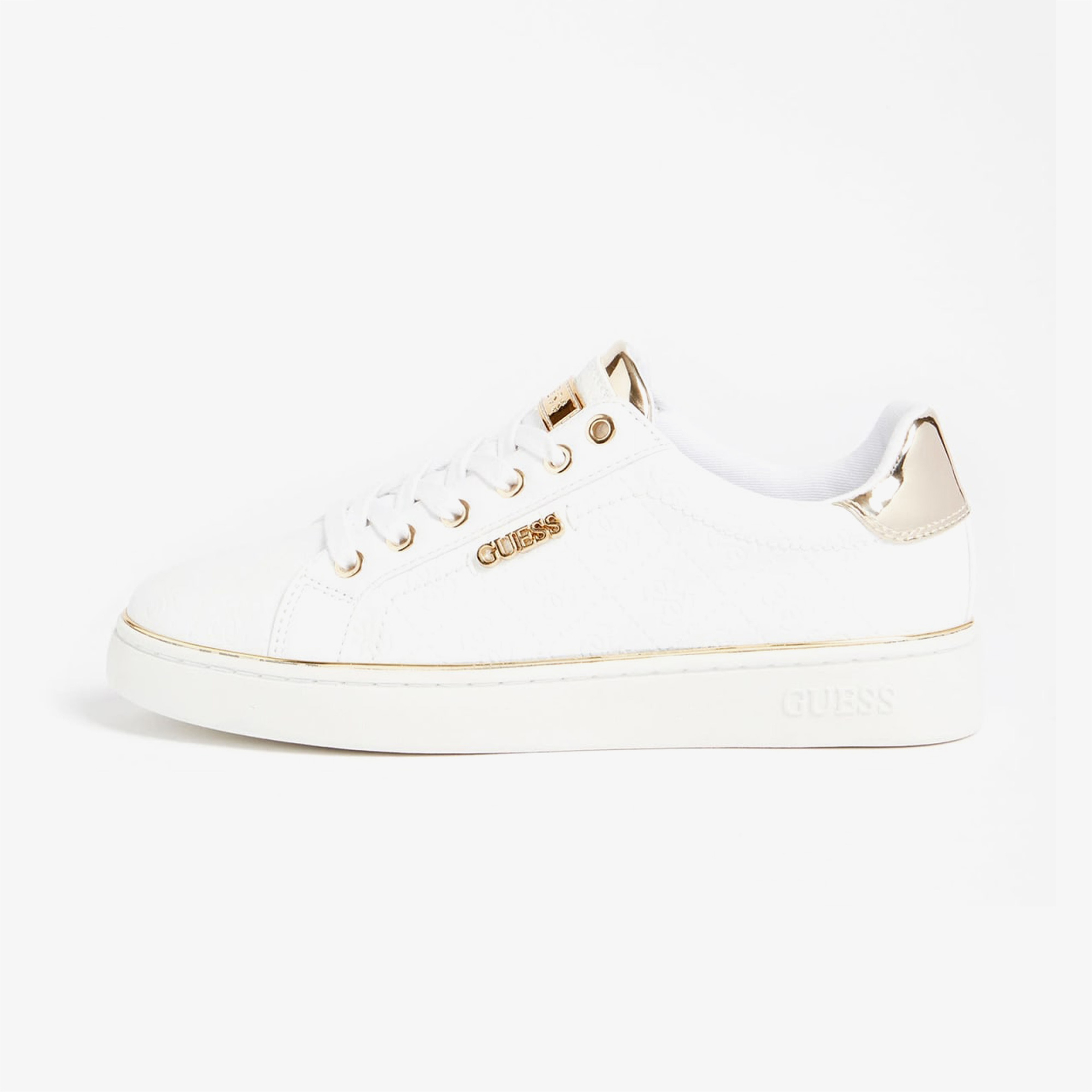 Guess Beckie Active Lady Kadın Beyaz Spor Ayakkabı