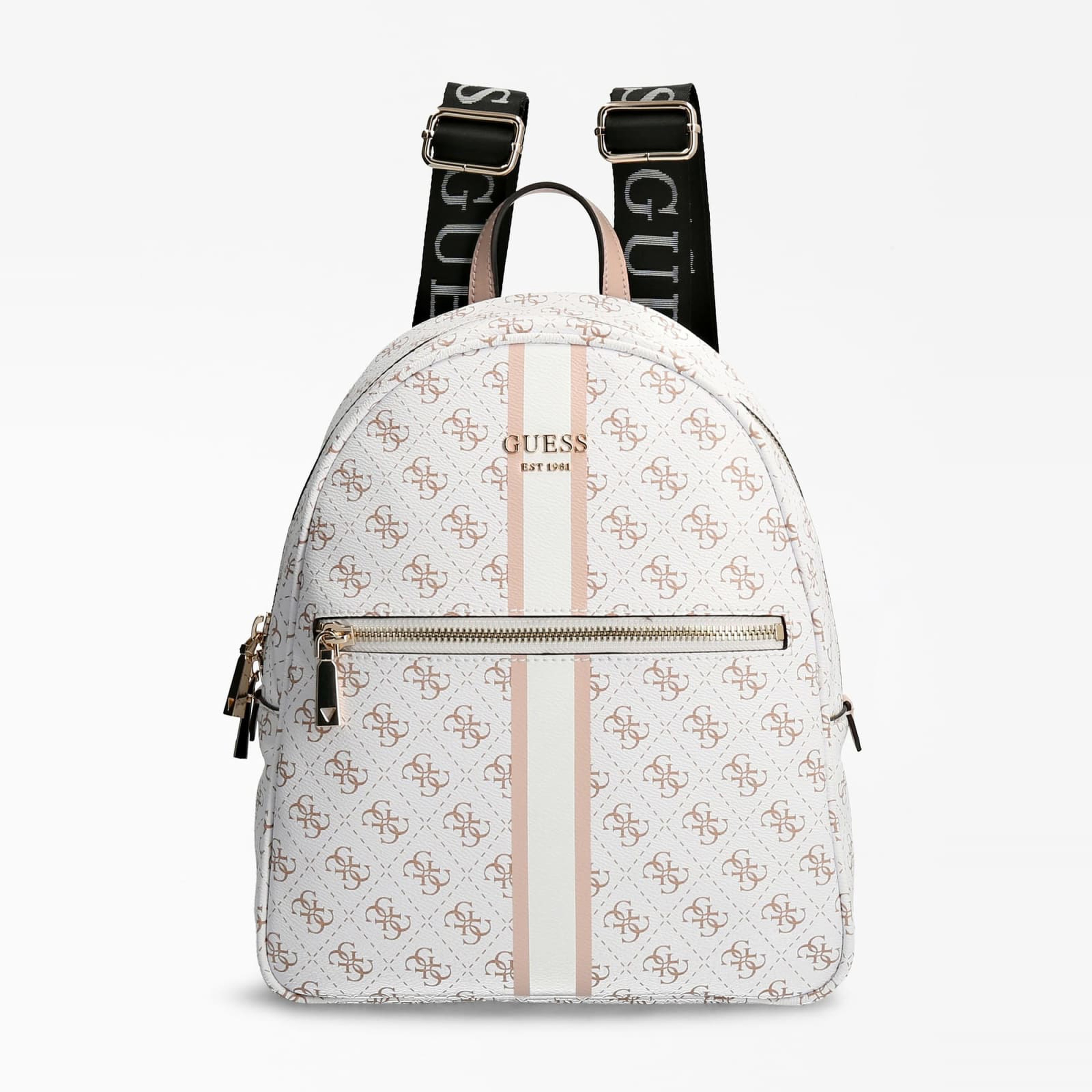 Guess Kadın Beyaz Sırt Çantası