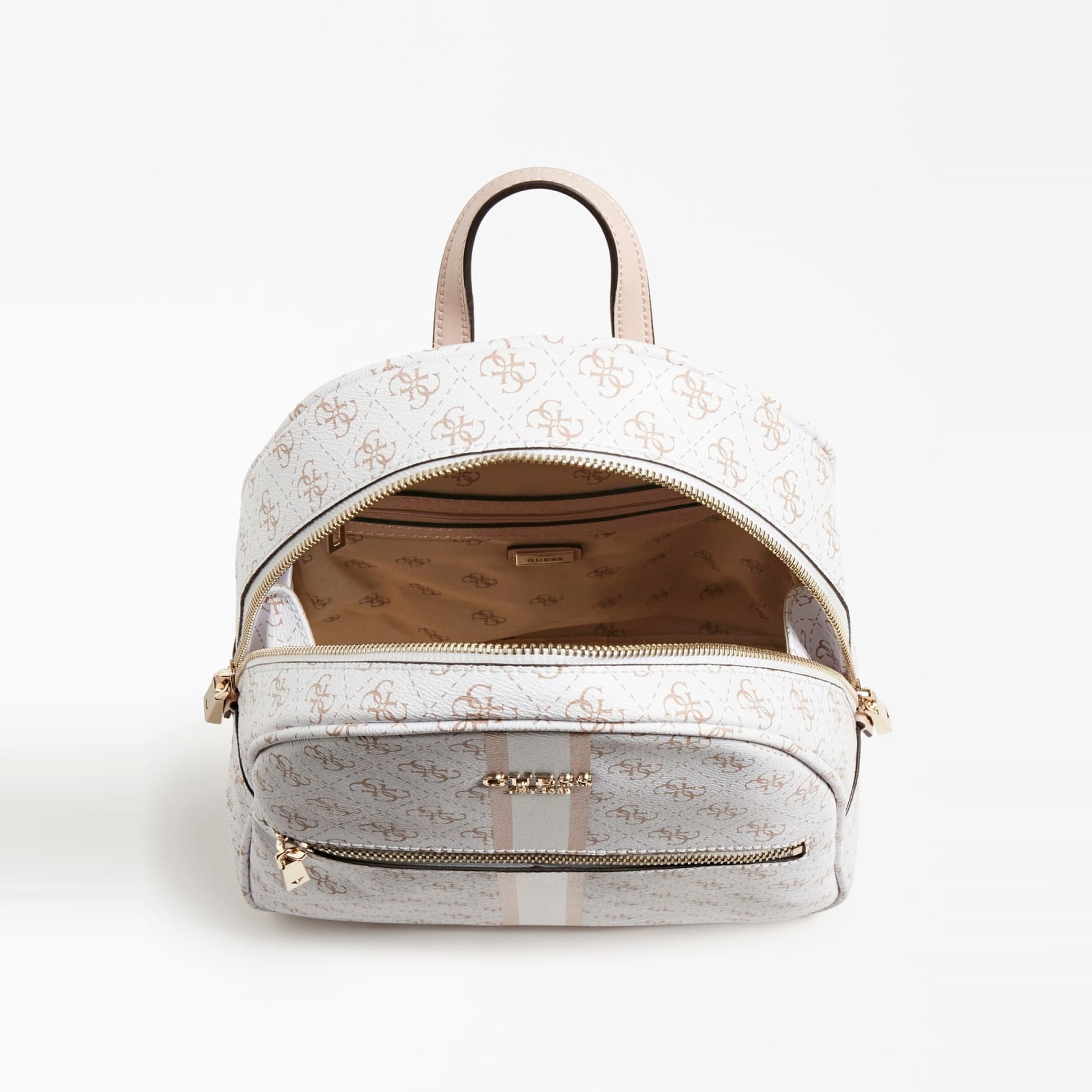 Guess Kadın Beyaz Sırt Çantası