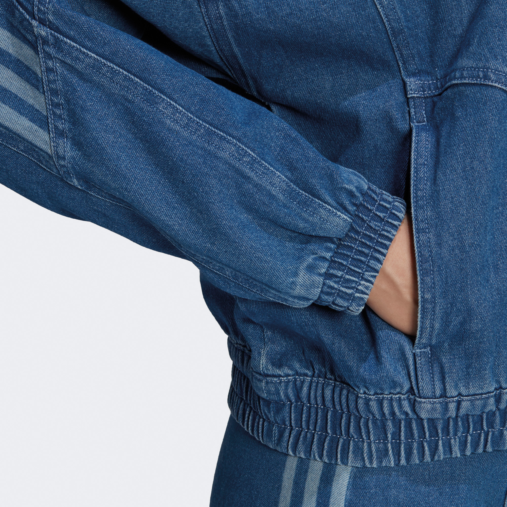 adidas Kadın Mavi Eşofman Üstü