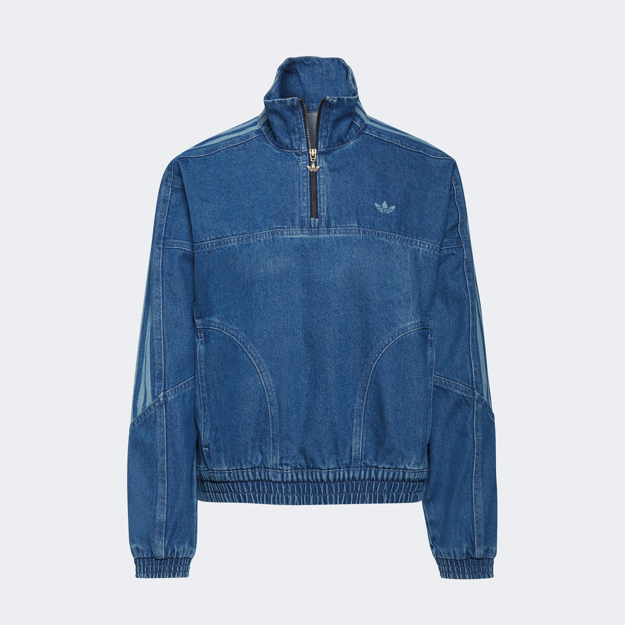 adidas Kadın Mavi Eşofman Üstü