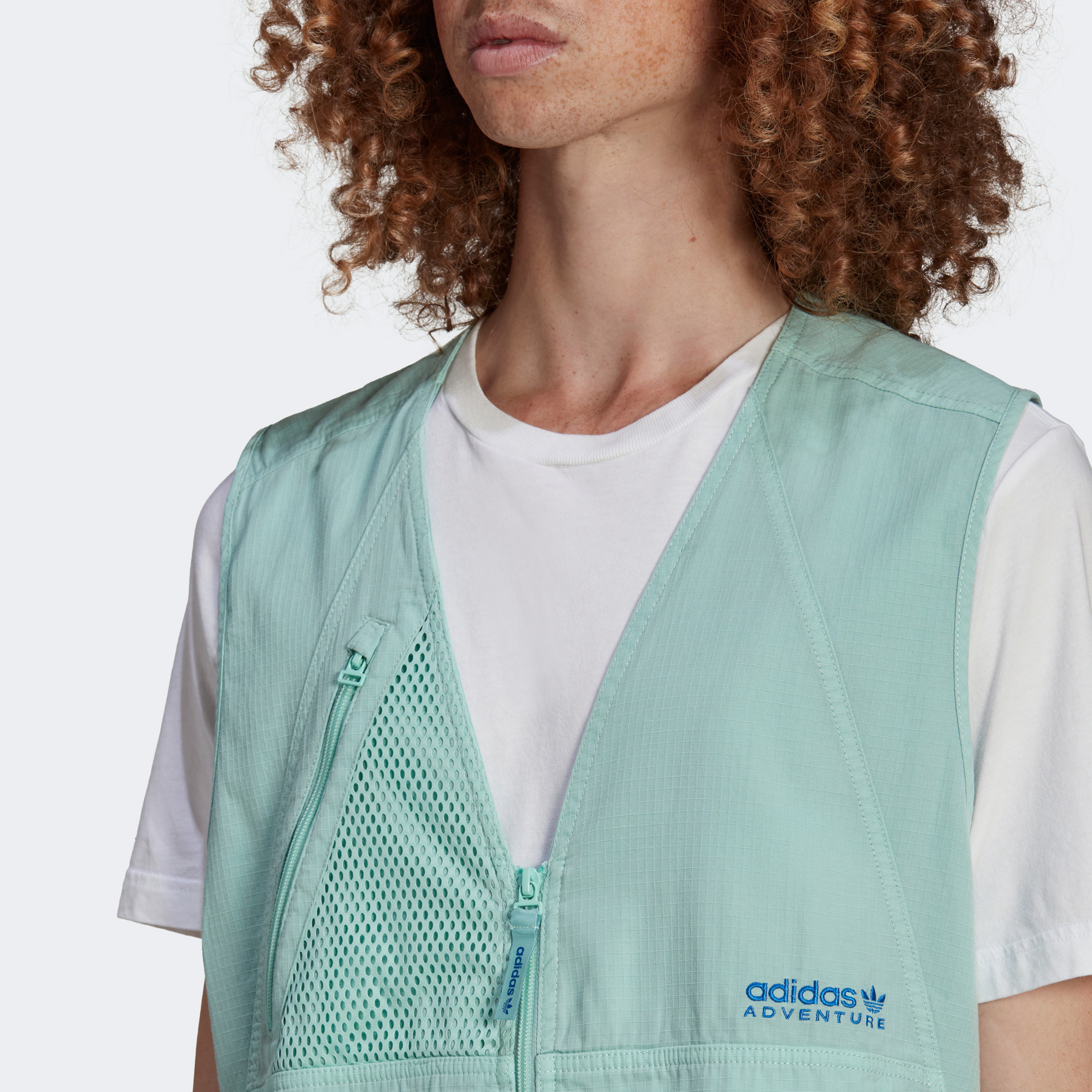 adidas Sean Wotherspoon Superturf Vest Erkek Yeşil YelekSHI3301