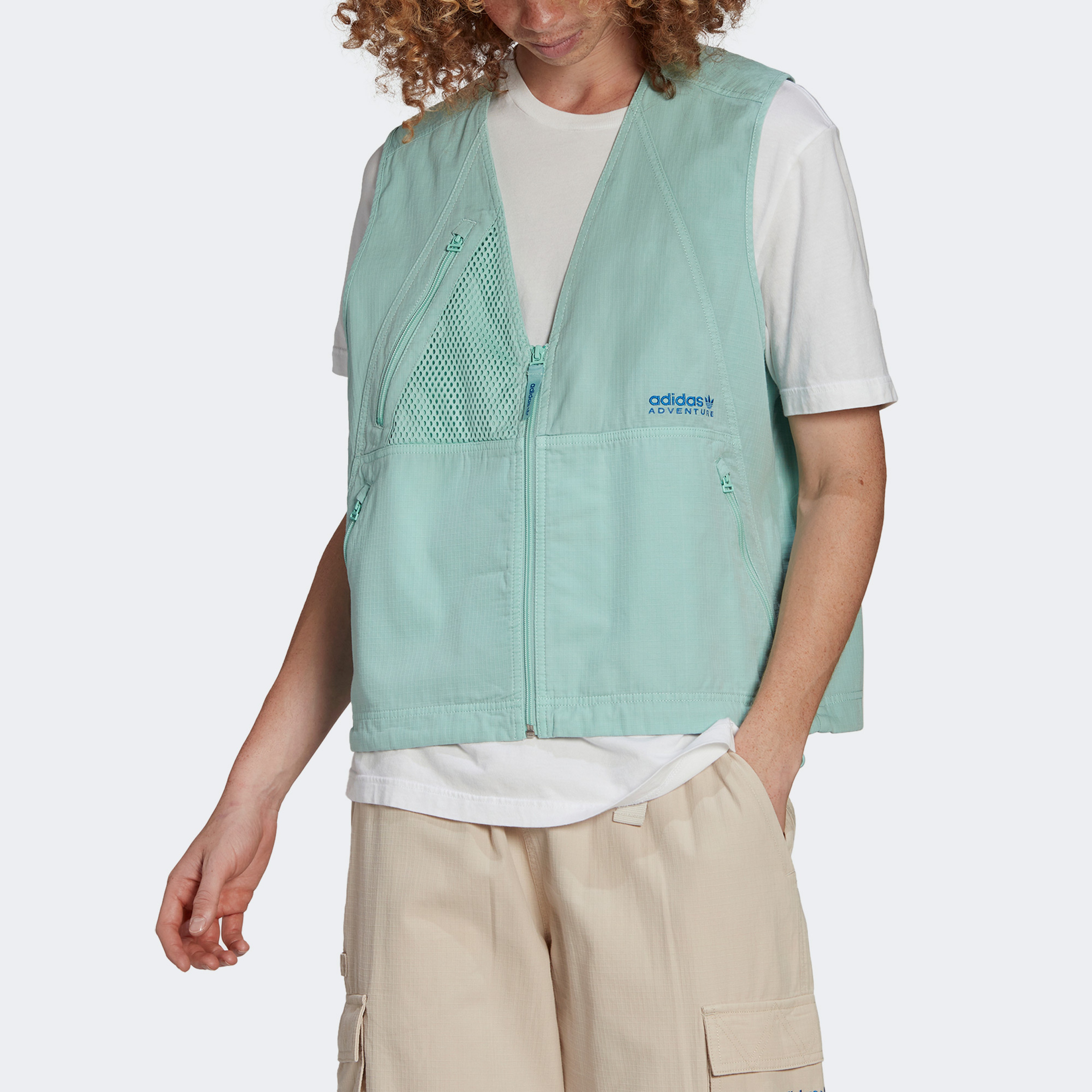 adidas Sean Wotherspoon Superturf Vest Erkek Yeşil YelekSHI3301