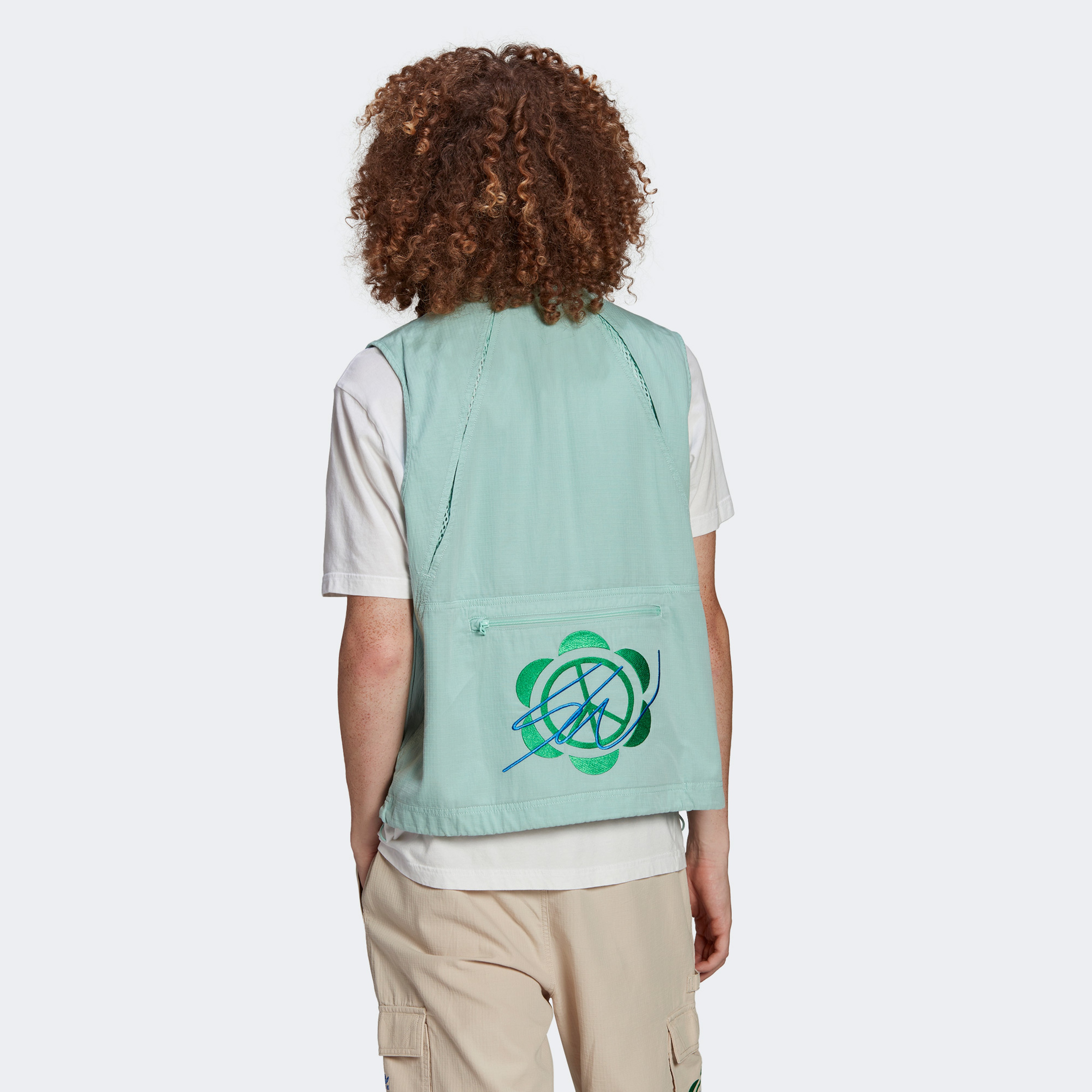 adidas Sean Wotherspoon Superturf Vest Erkek Yeşil YelekSHI3301