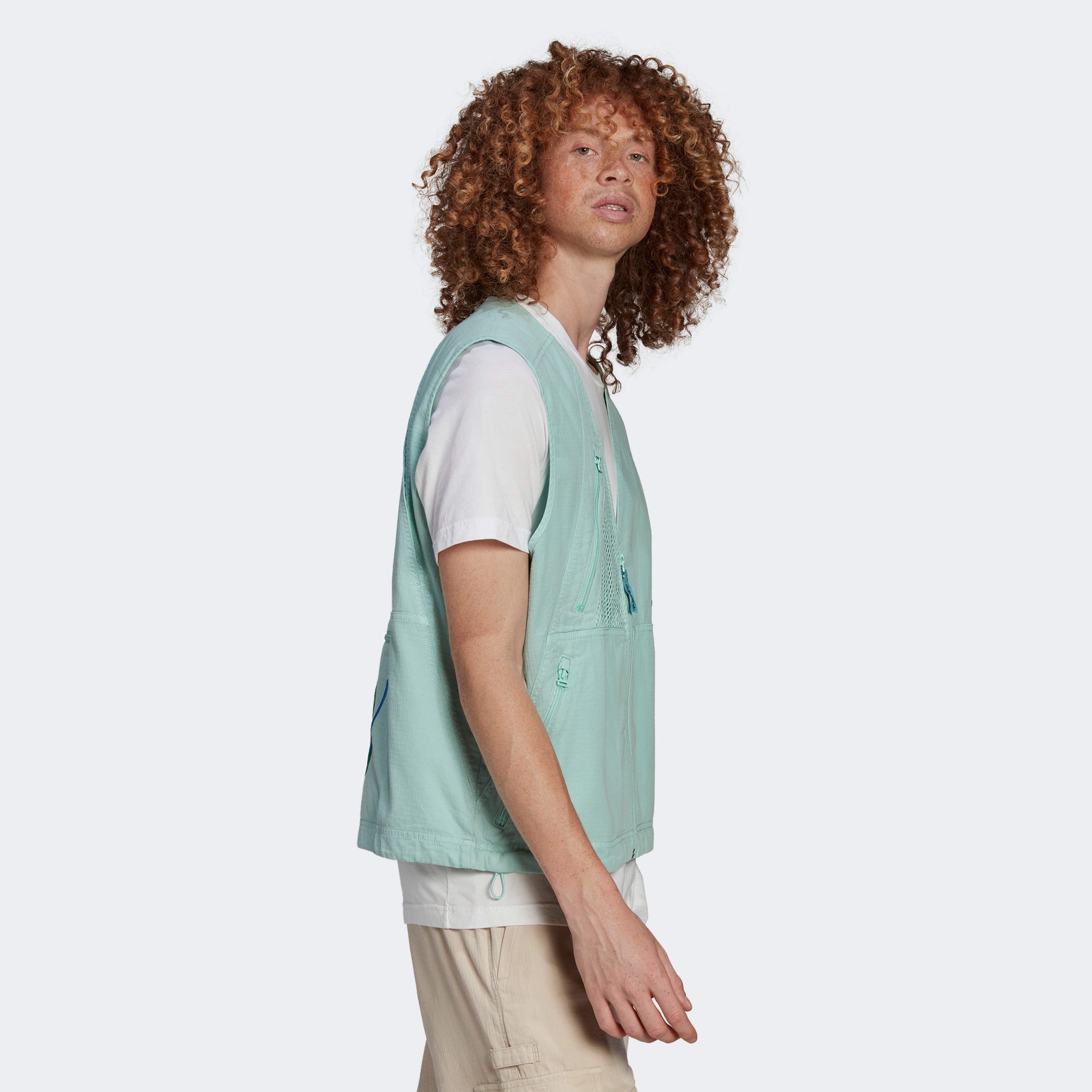 adidas Sean Wotherspoon Superturf Vest Erkek Yeşil YelekSHI3301