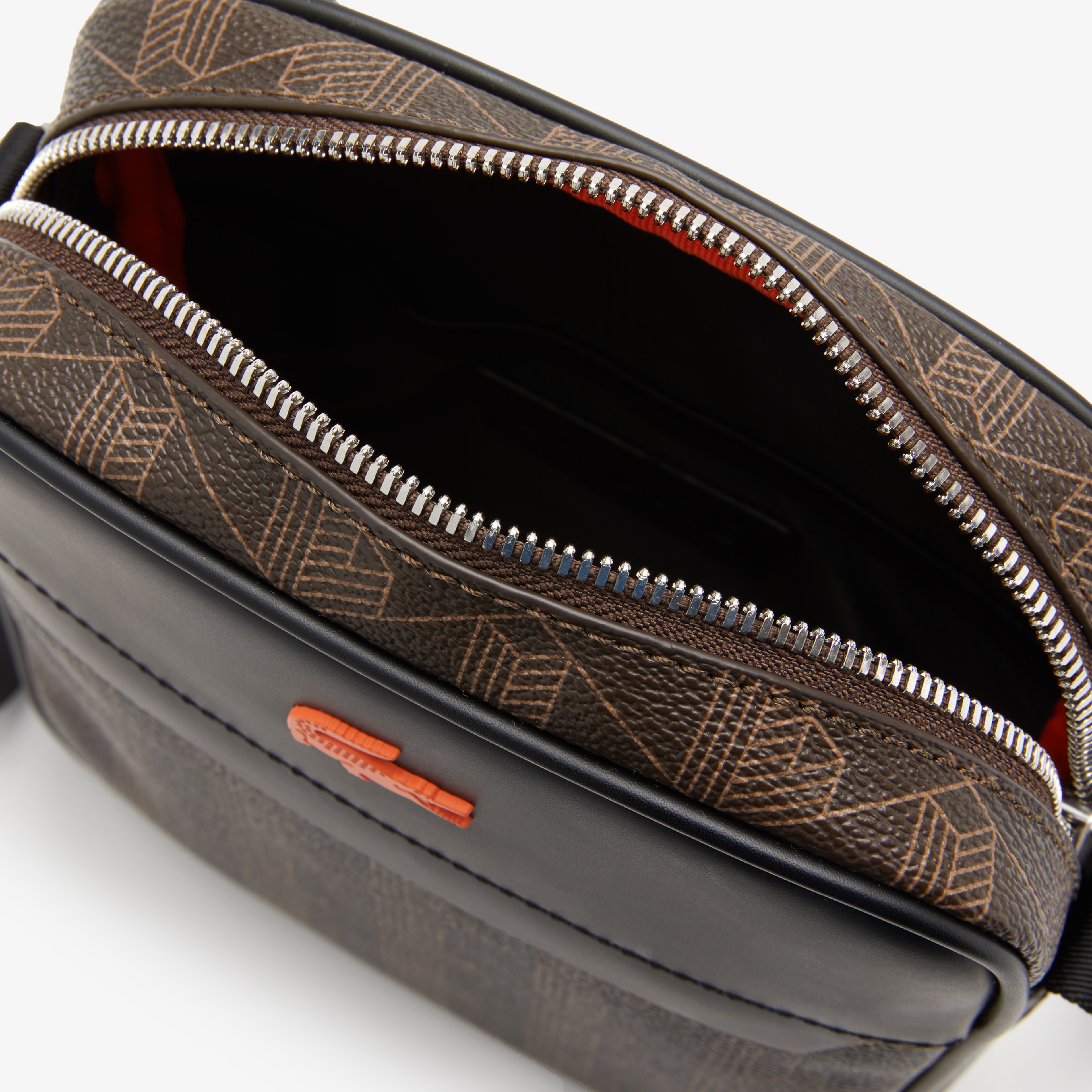 Lacoste The Blend Erkek Kahverengi Postacı Çantası