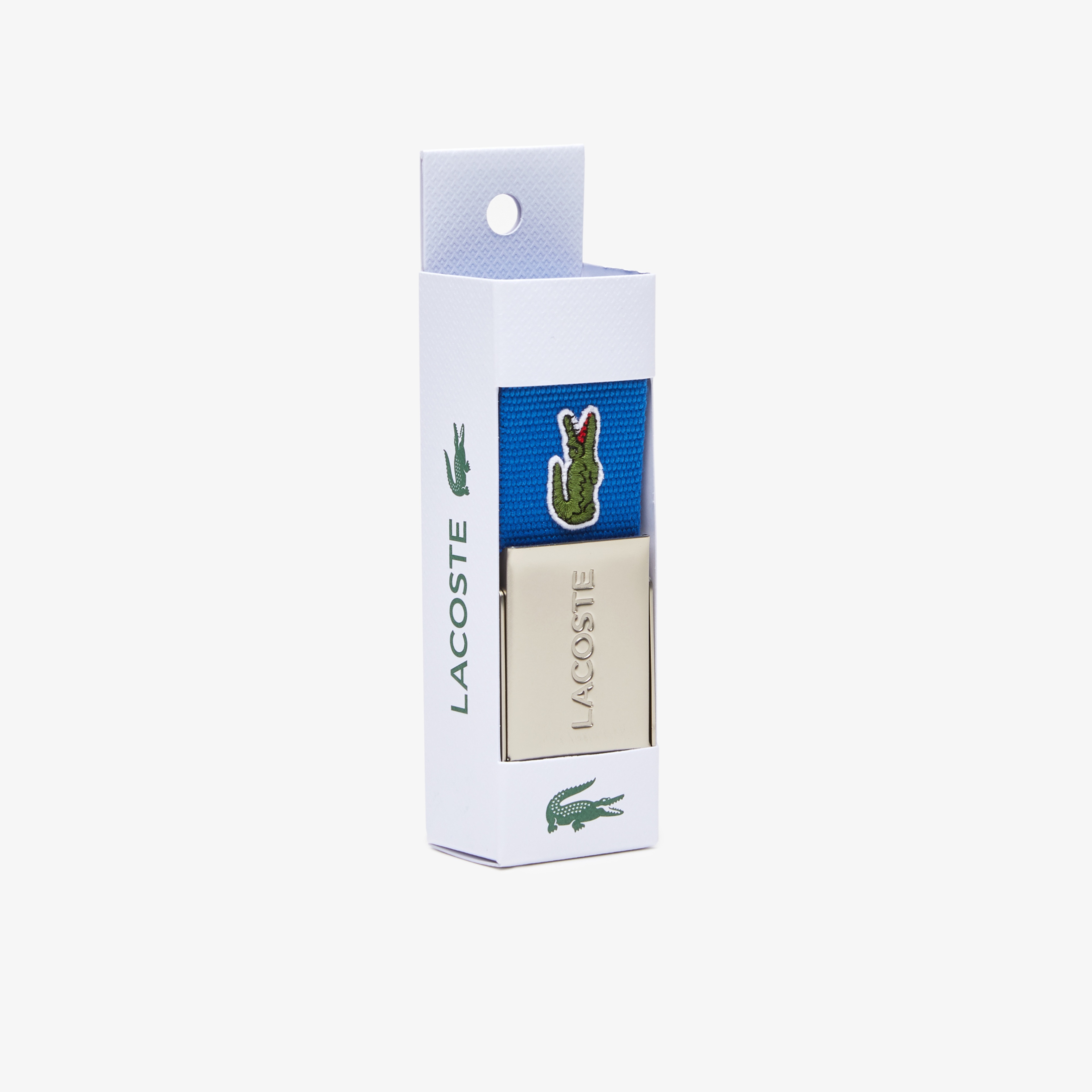Lacoste L.12.12 Concept Erkek Mavi Kemer