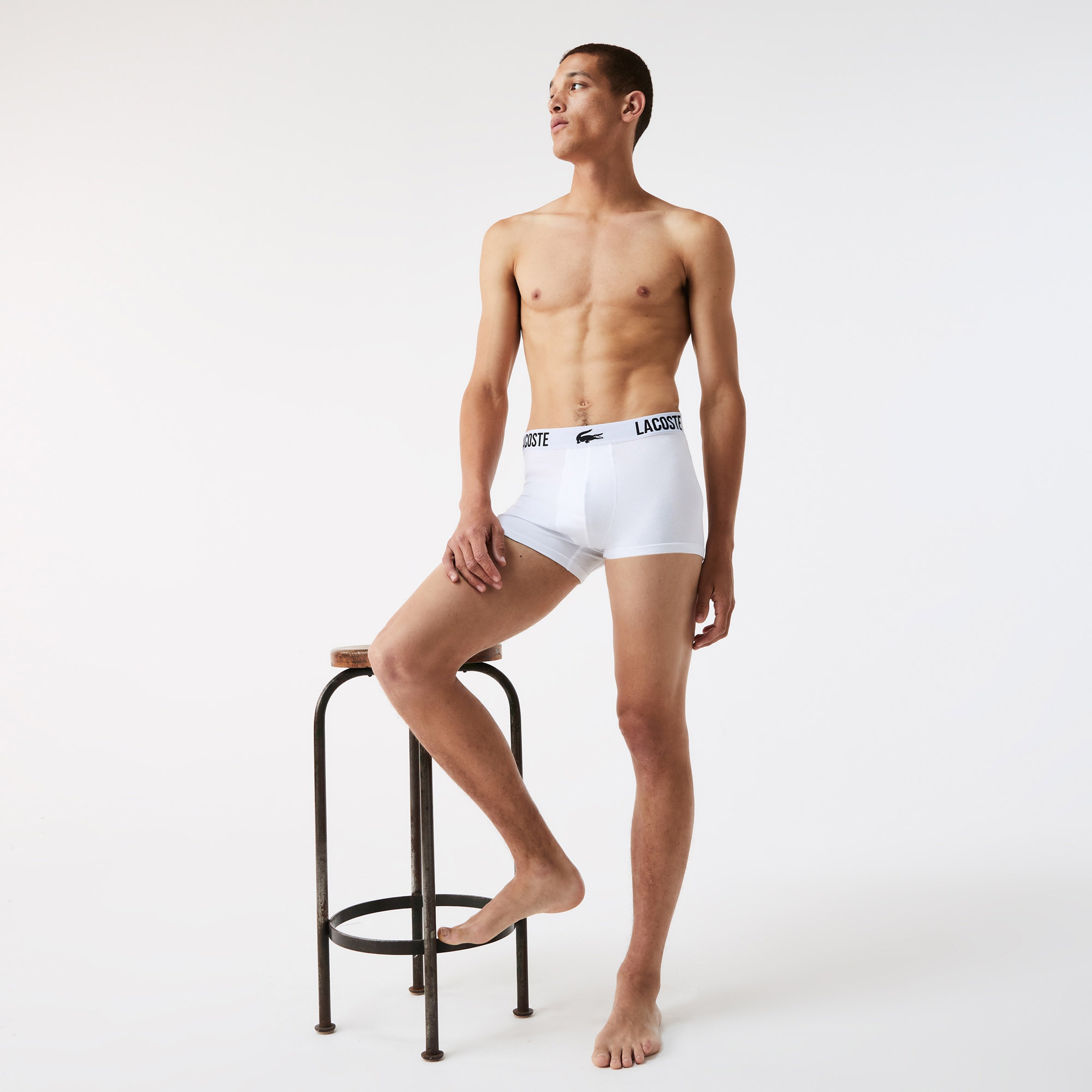 Erkek 3'lü Renkli Boxer