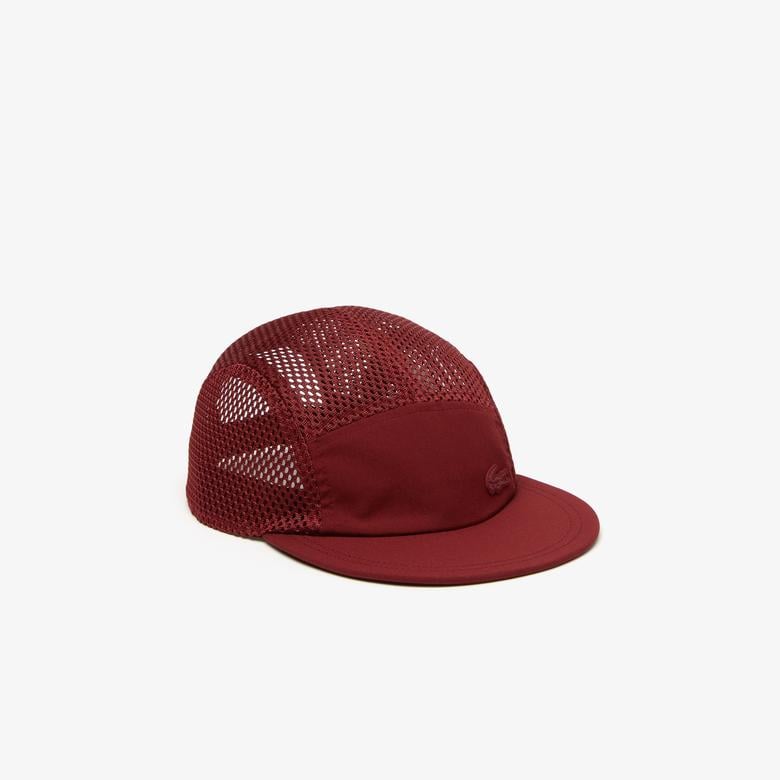 Lacoste SPORT Active Erkek Bordo Şapka