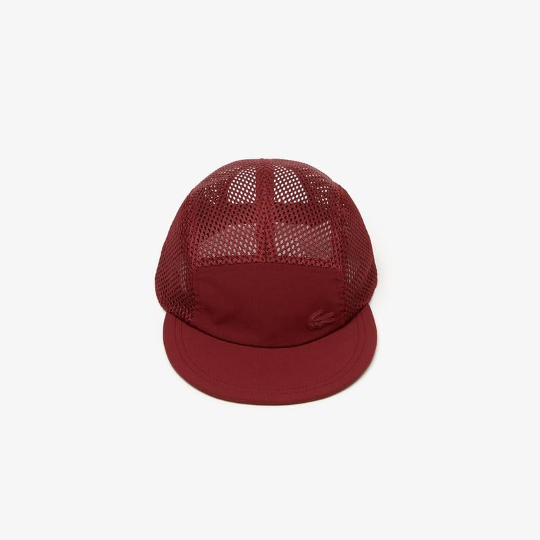 Lacoste SPORT Active Erkek Bordo Şapka