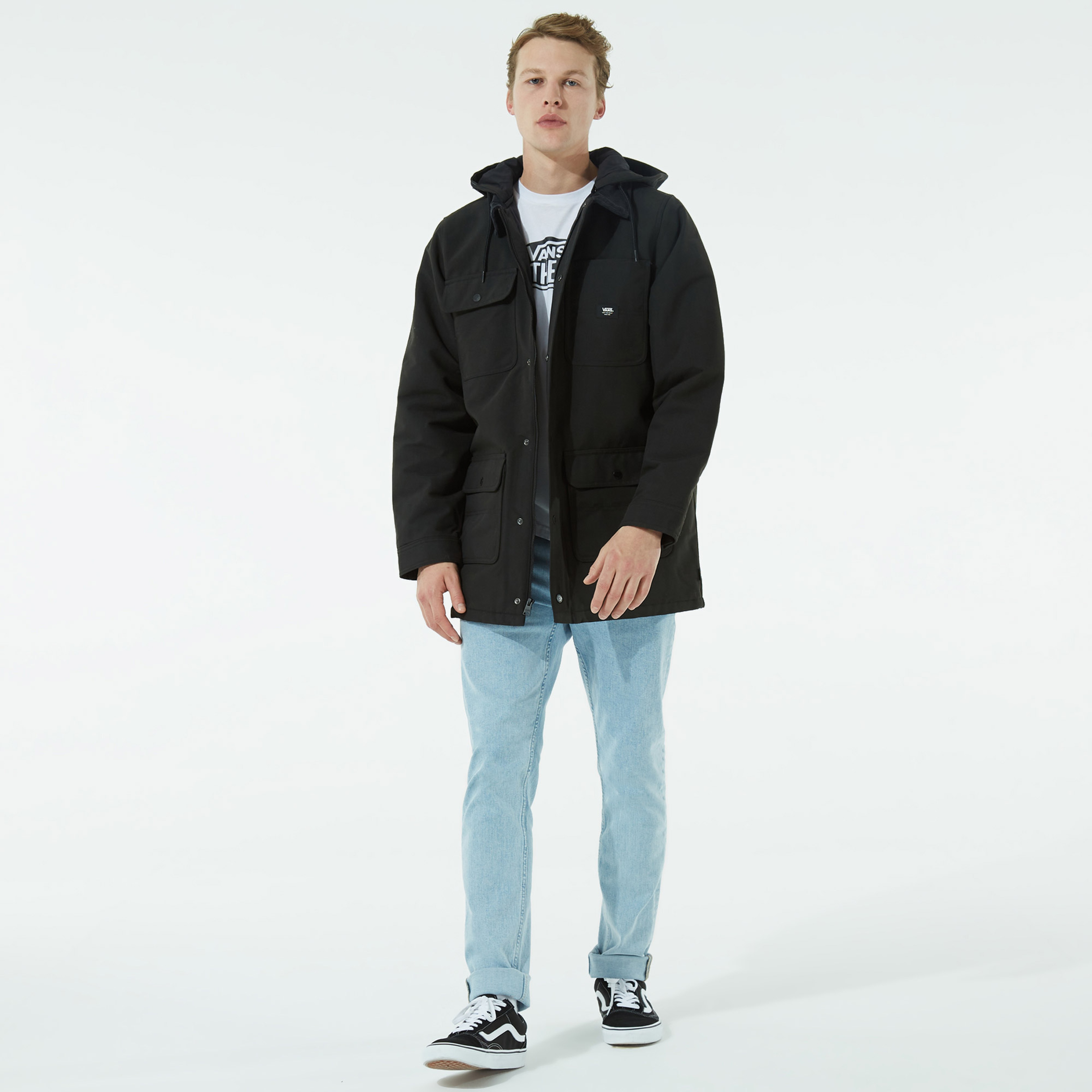 Vans Erkek Siyah Ceket