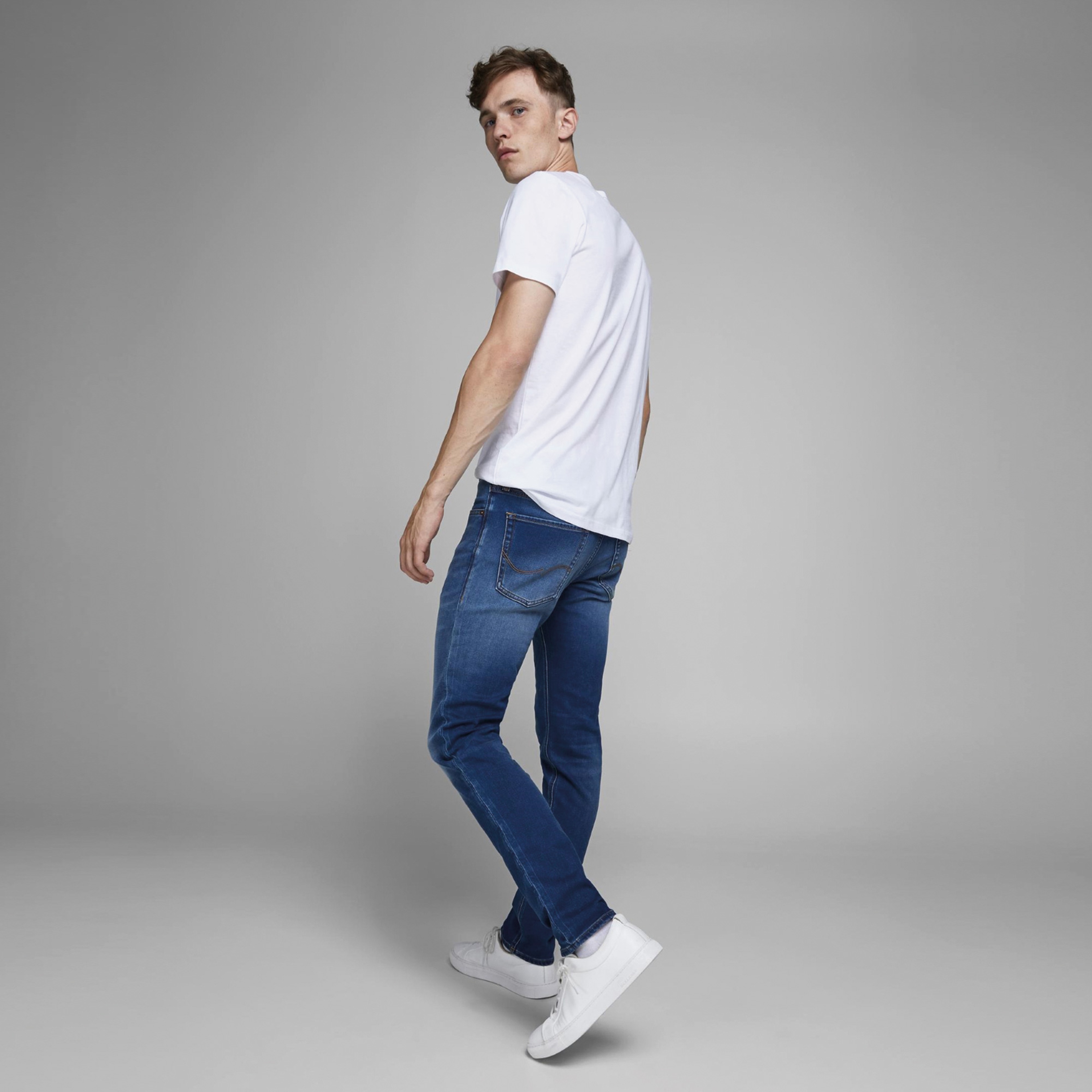 Jack&Jones Erkek Mavi Jean