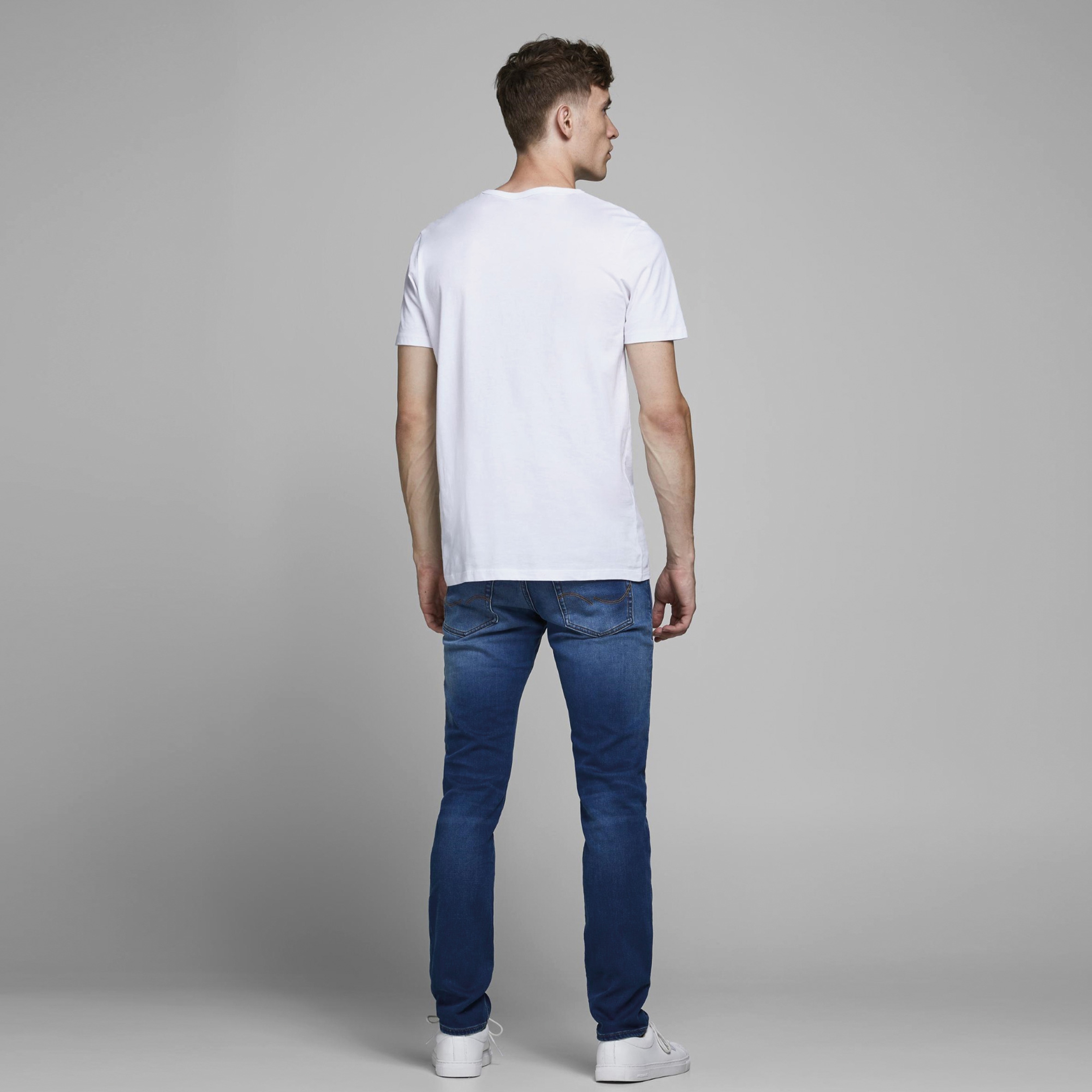 Jack&Jones Erkek Mavi Jean