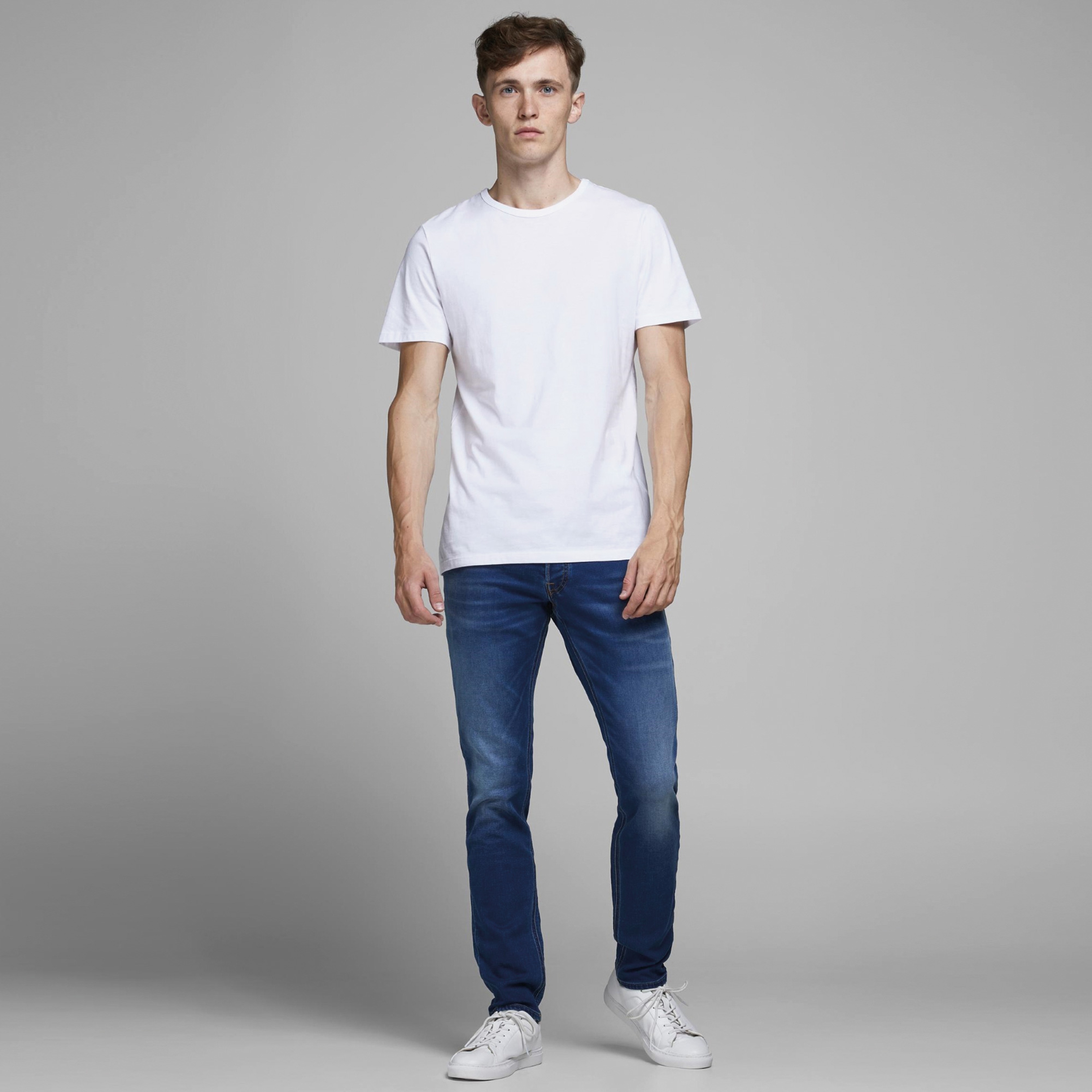 Jack&Jones Erkek Mavi Jean