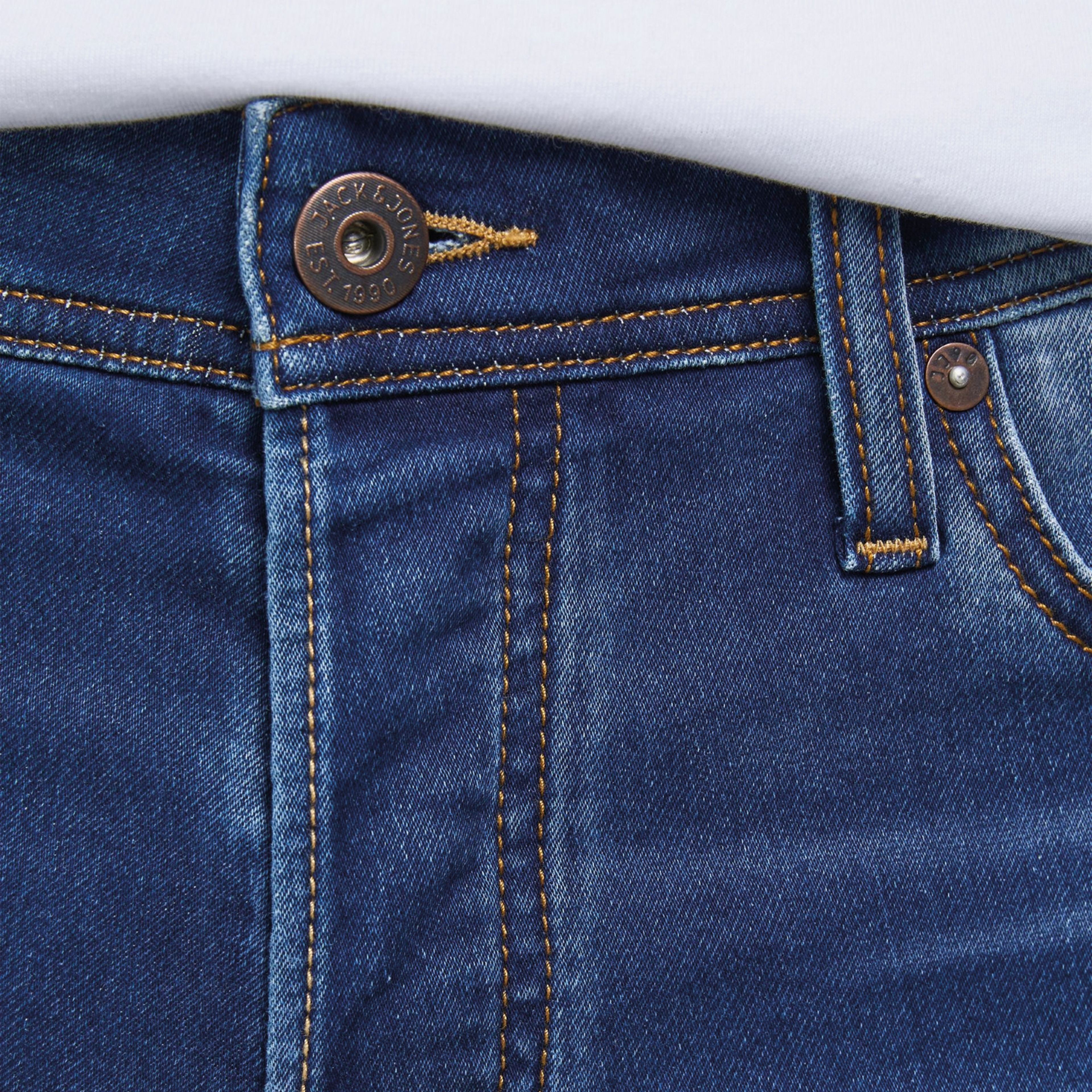 Jack&Jones Erkek Mavi Jean