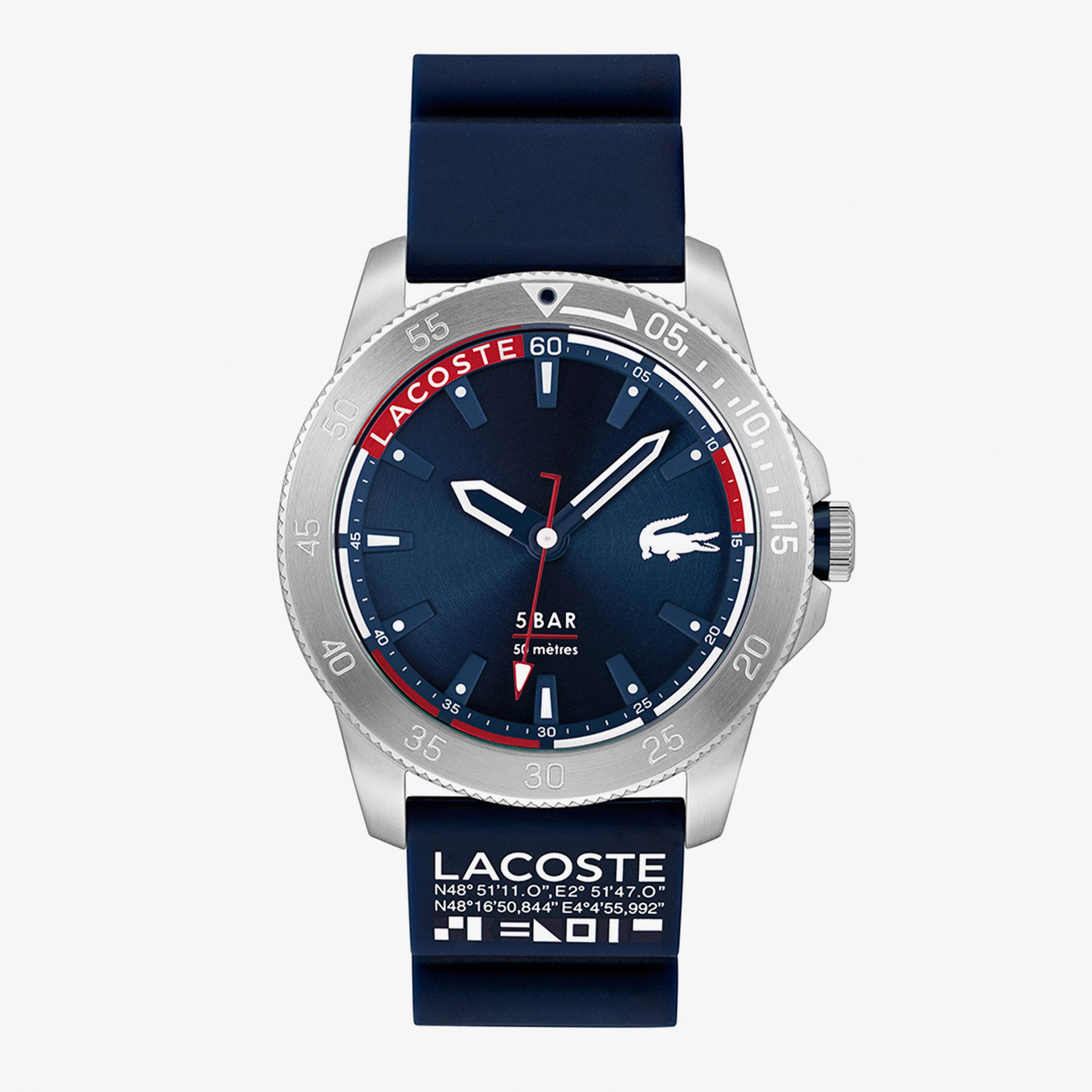 Lacoste Erkek Lacivert Saat