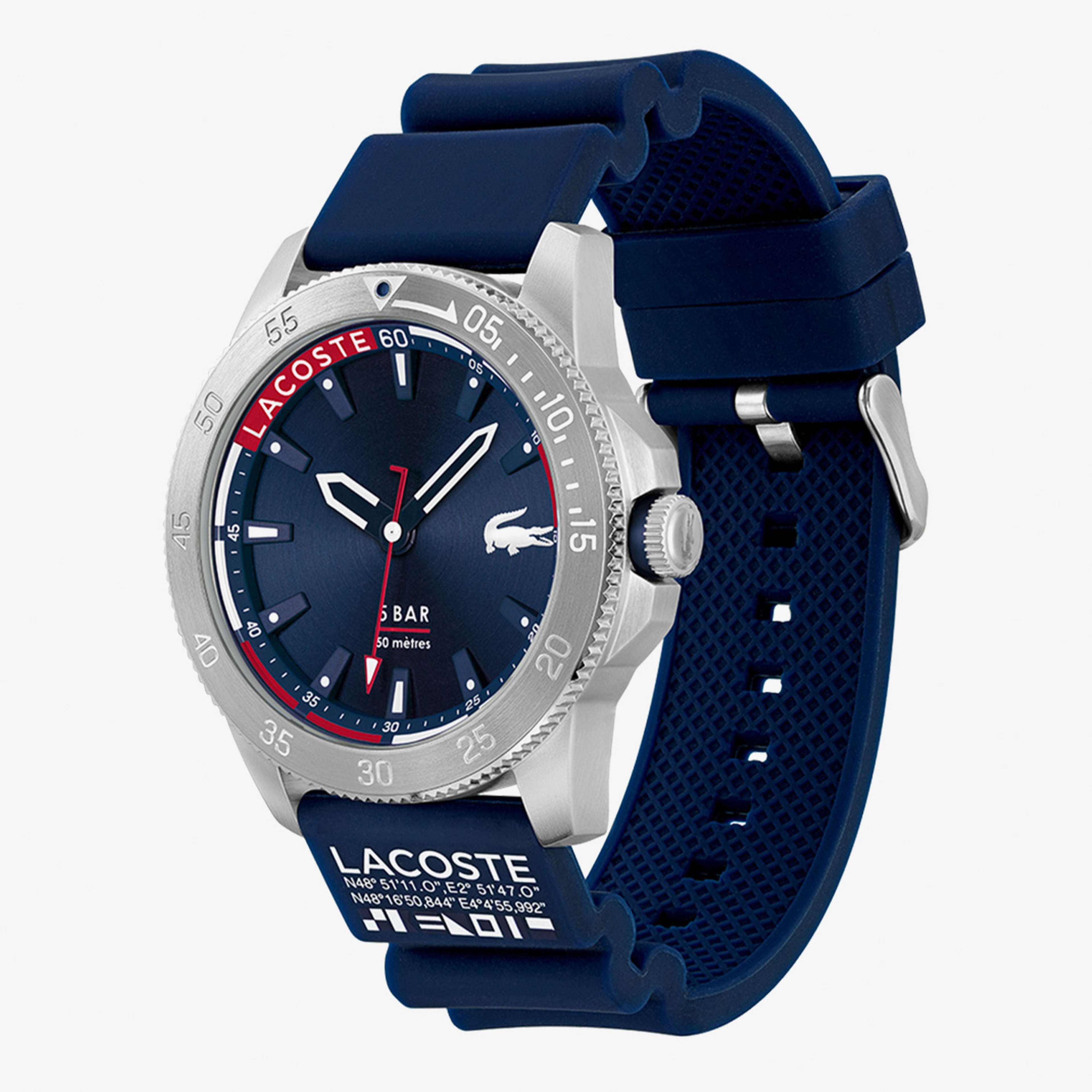 Lacoste Erkek Lacivert Saat