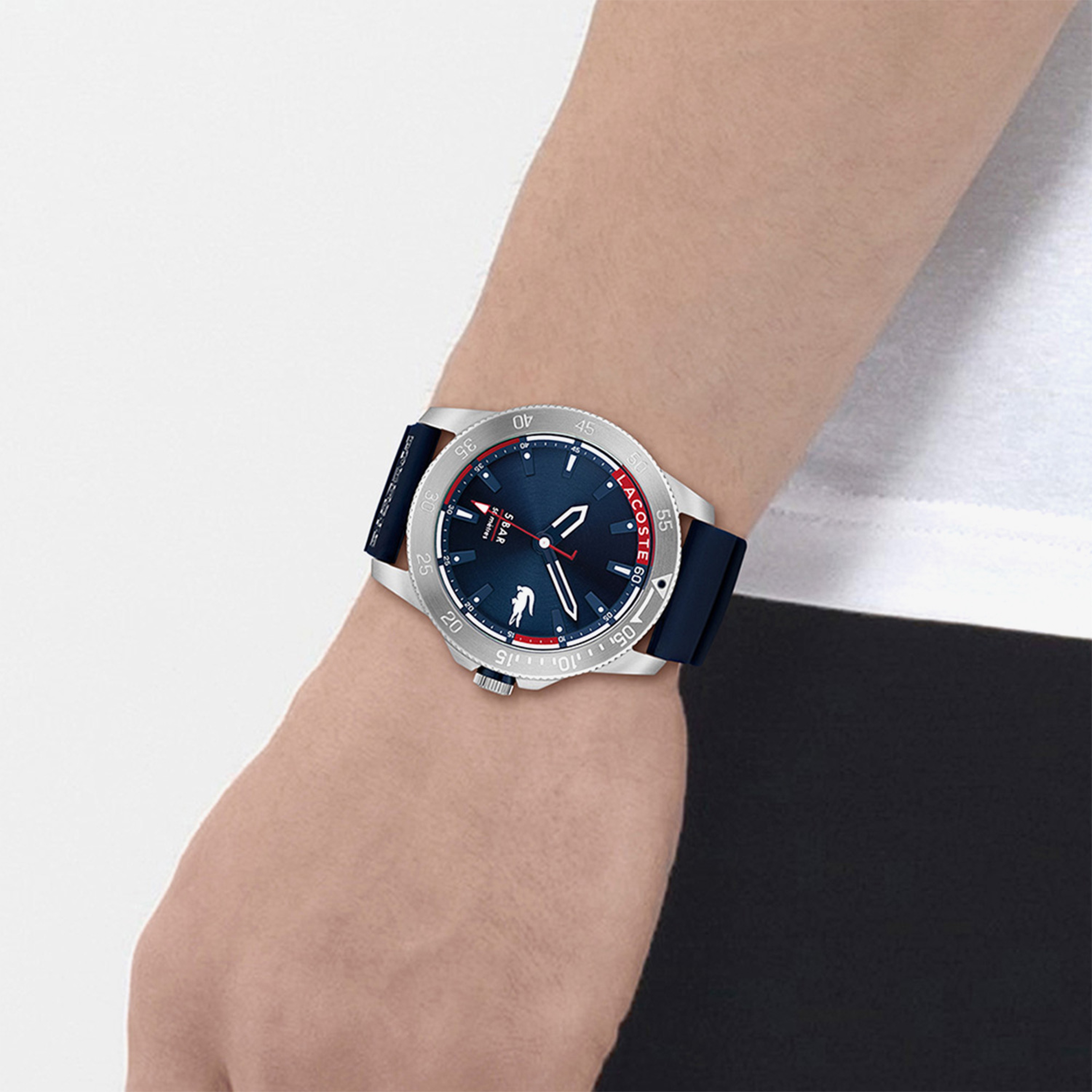 Lacoste Erkek Lacivert Saat