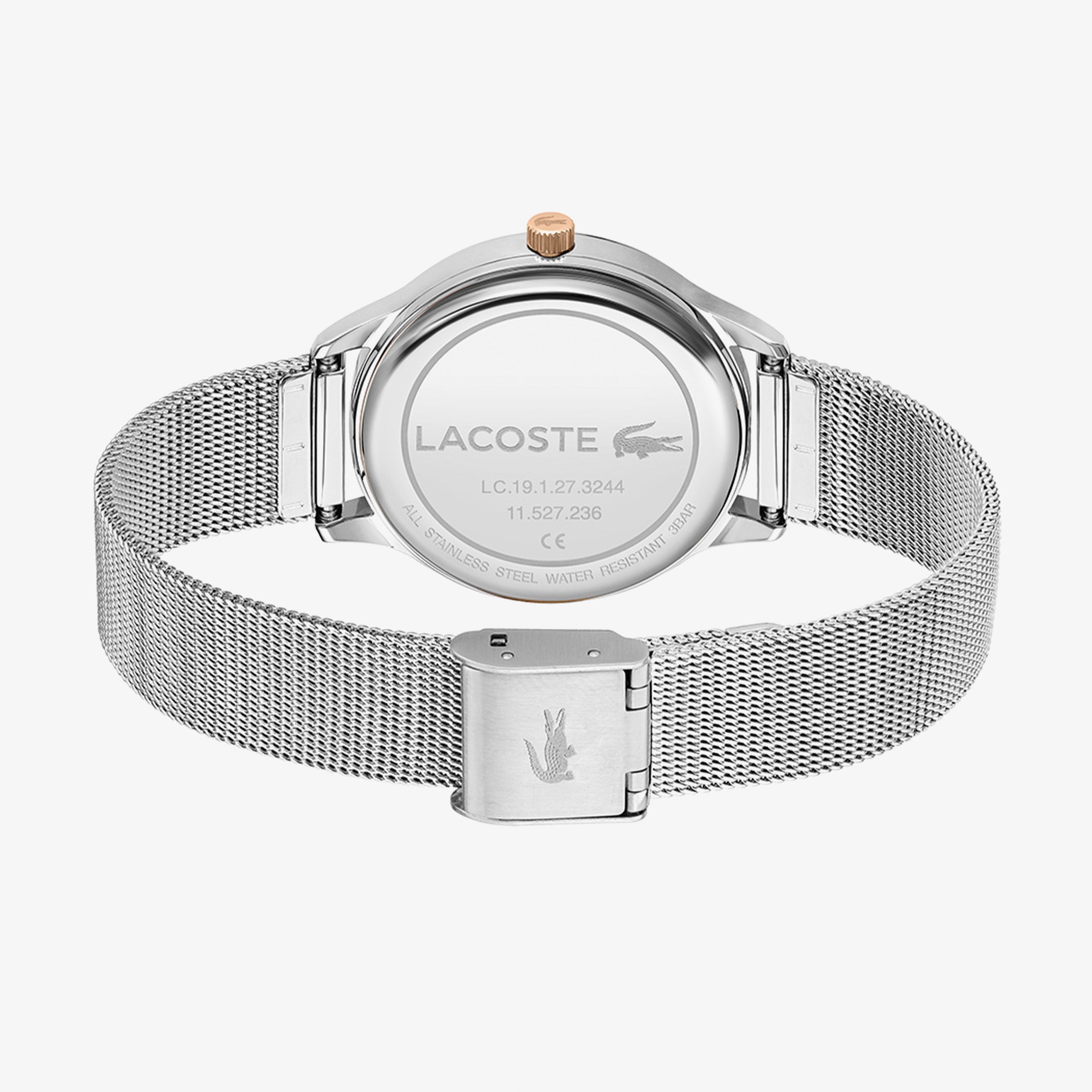 Lacoste Kadın Gri Saat