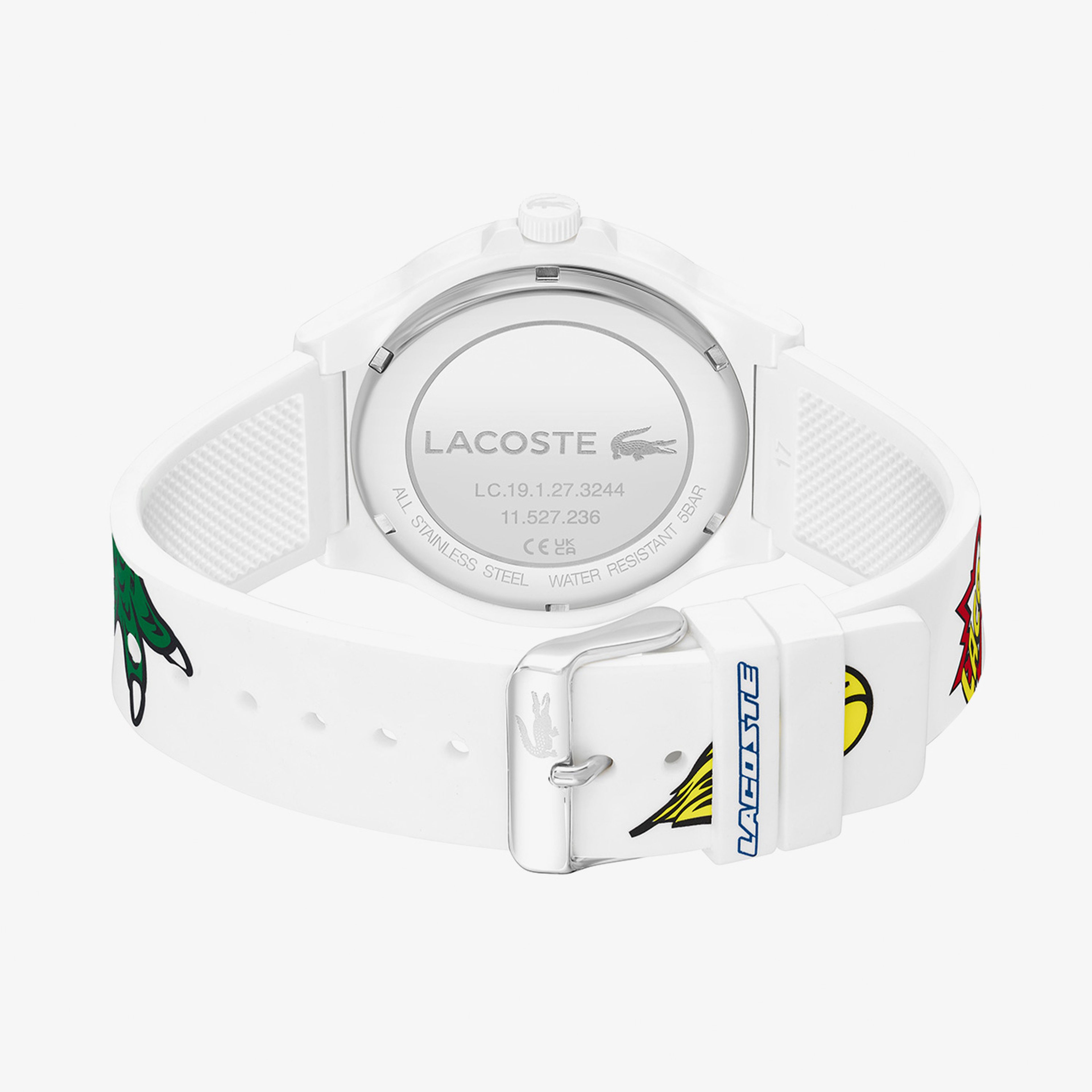 Lacoste Neocroc Erkek Beyaz Saat