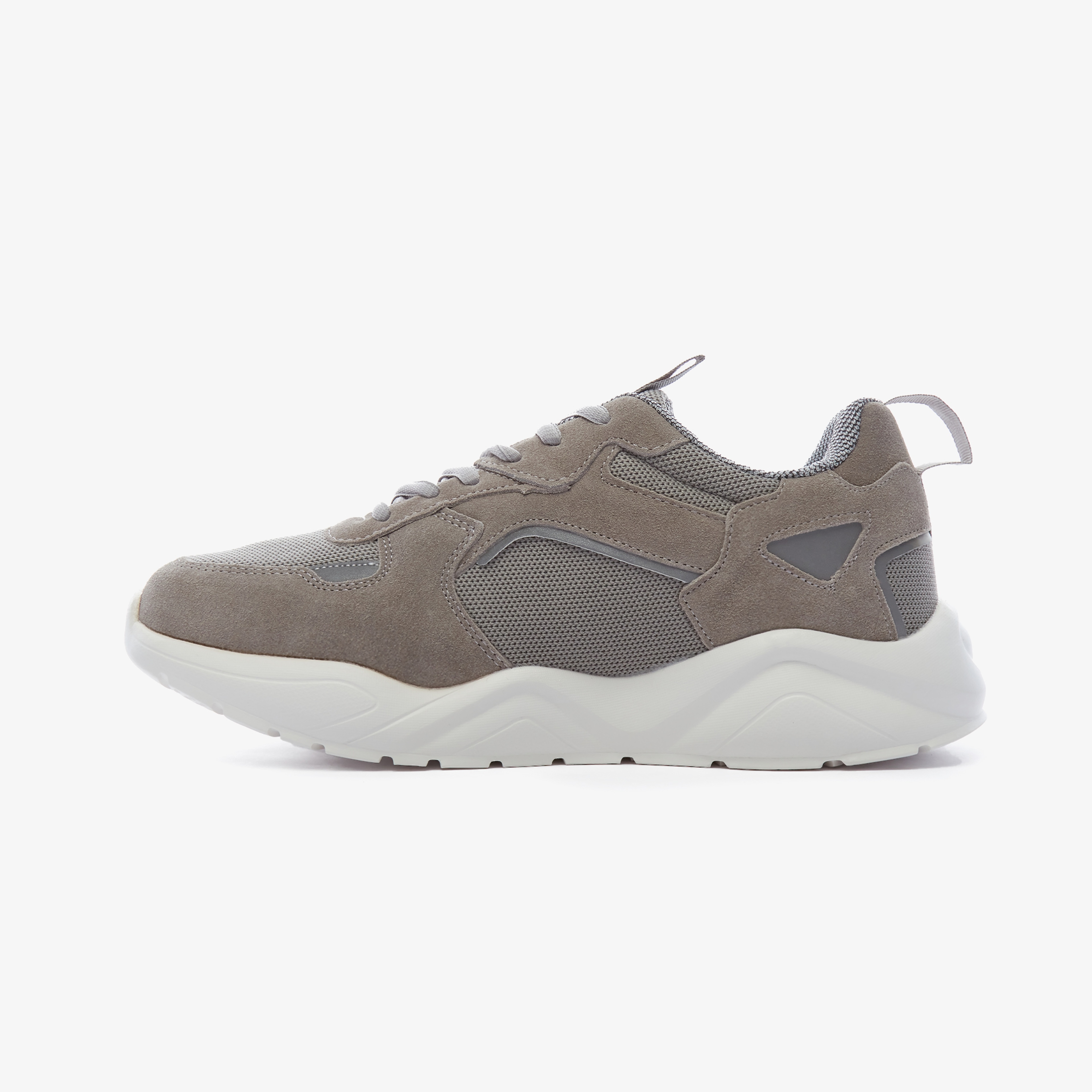 NAUTICA KADIN GRİ SNEAKER