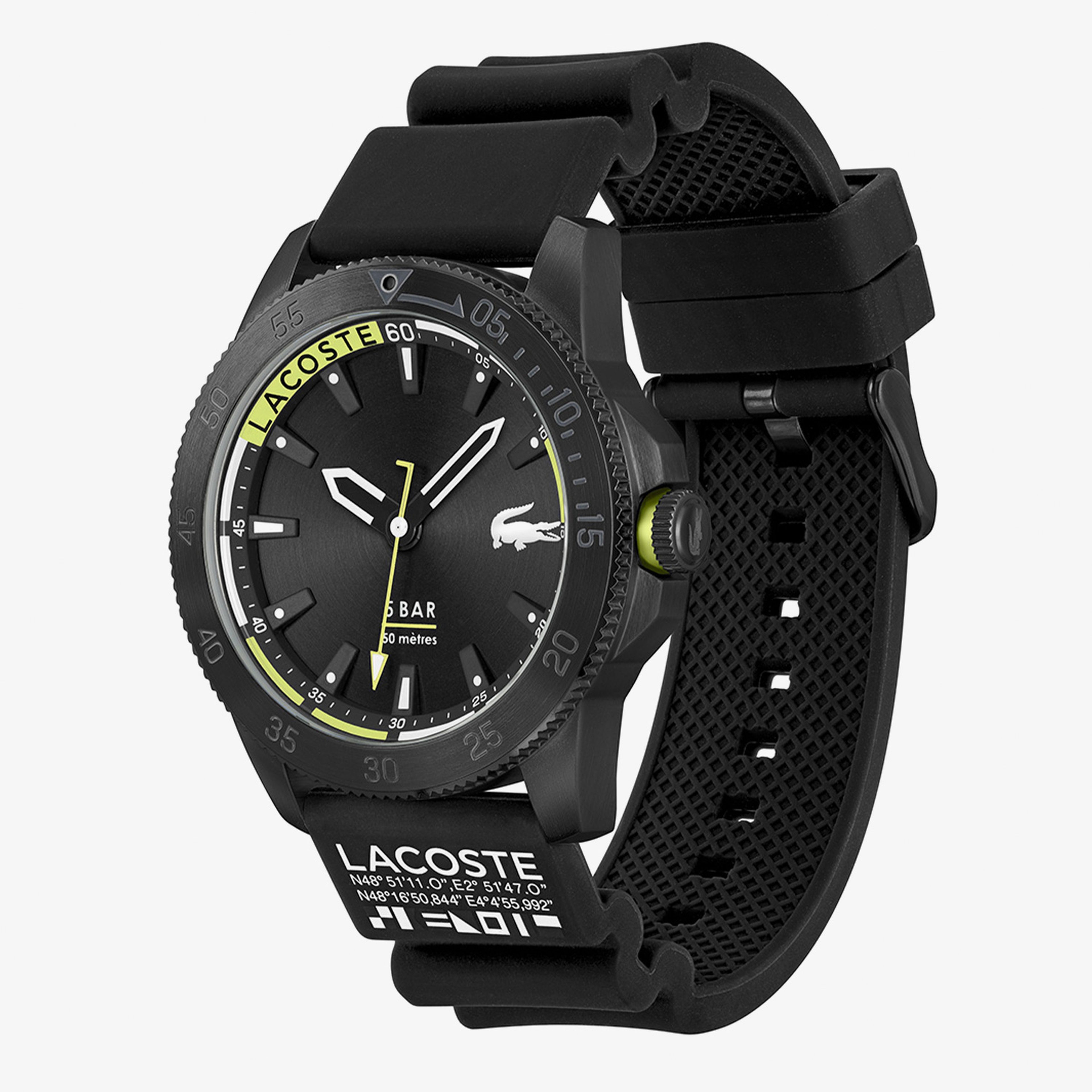 Lacoste Erkek Siyah Saat