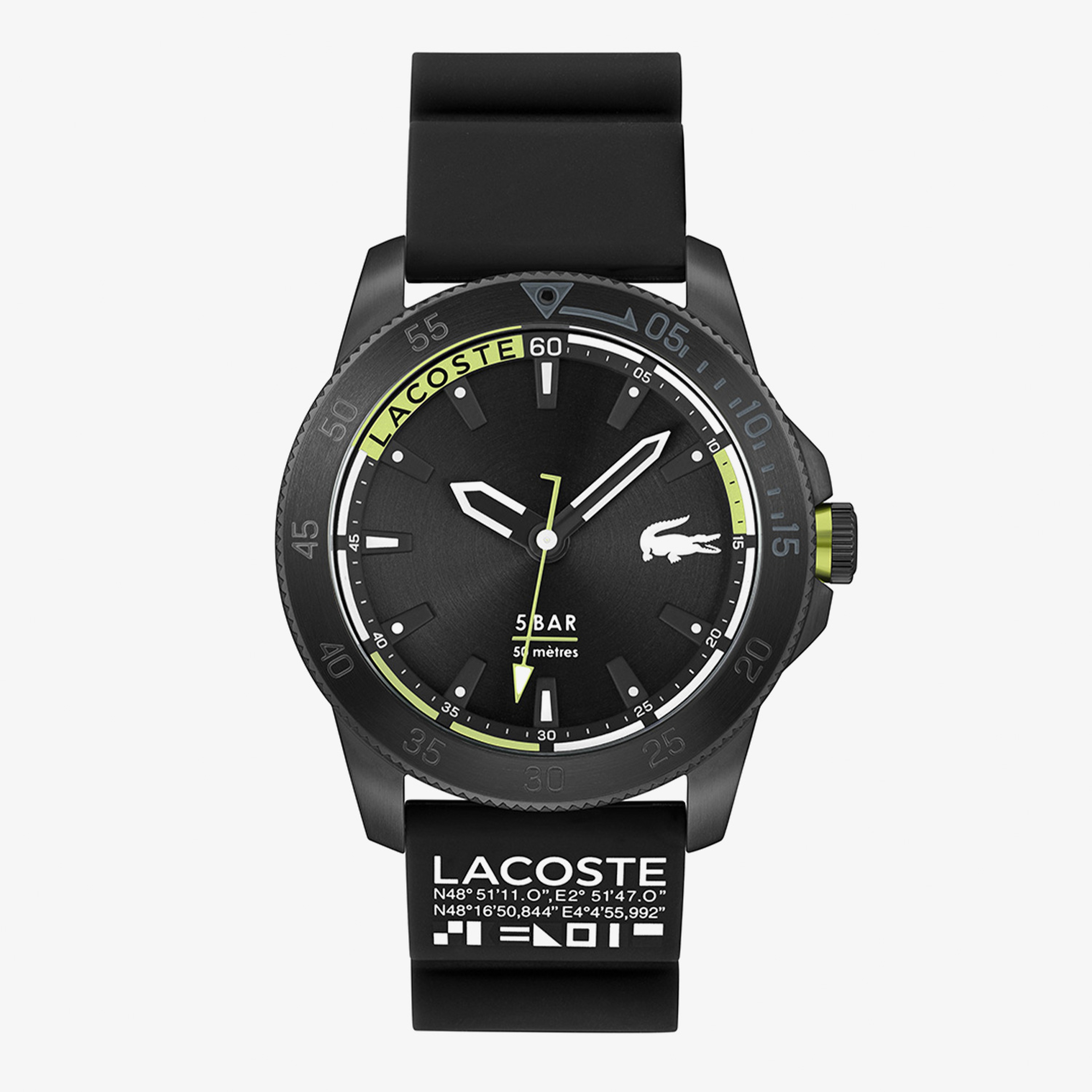 Lacoste Erkek Siyah Saat