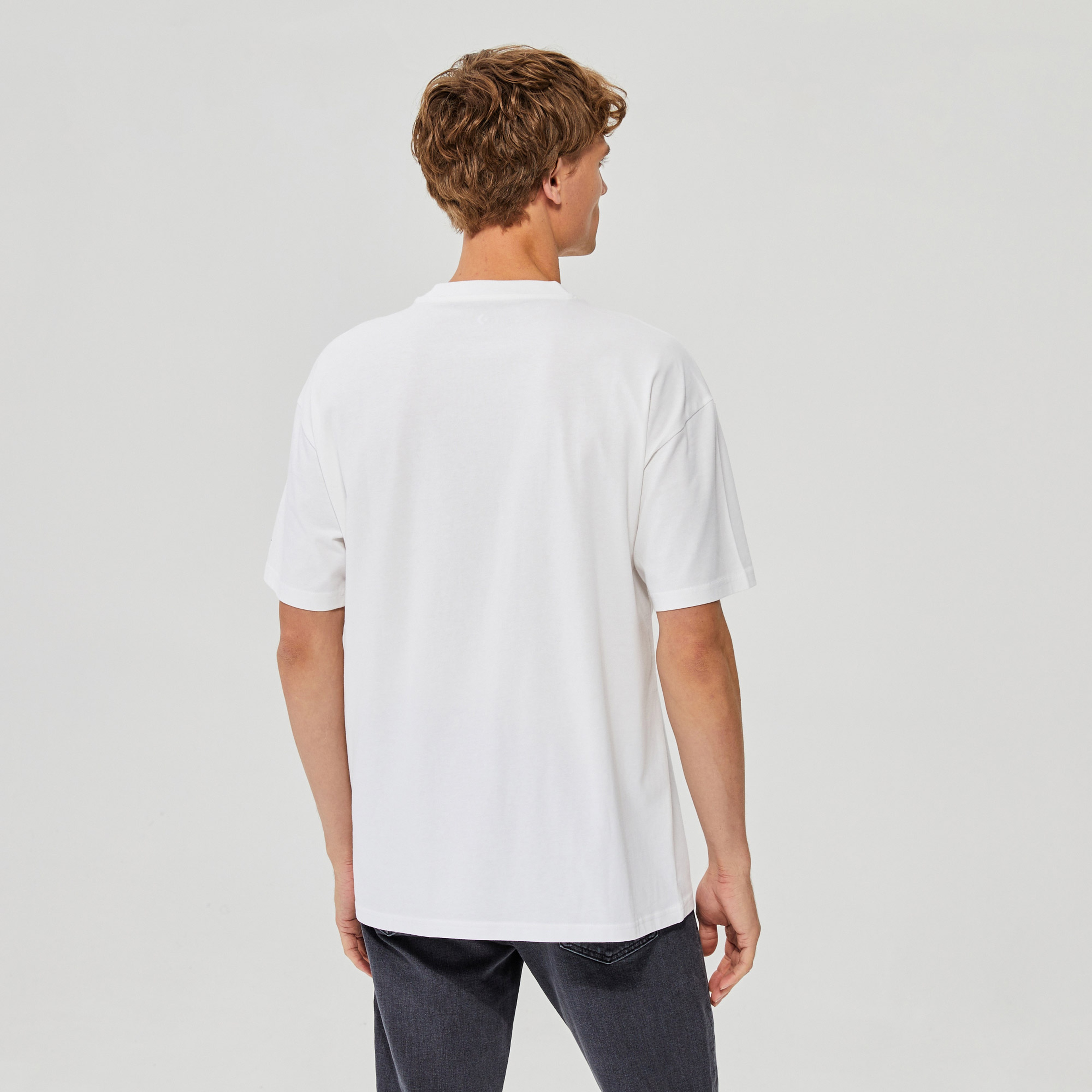 Converse Erkek Beyaz T-Shirt