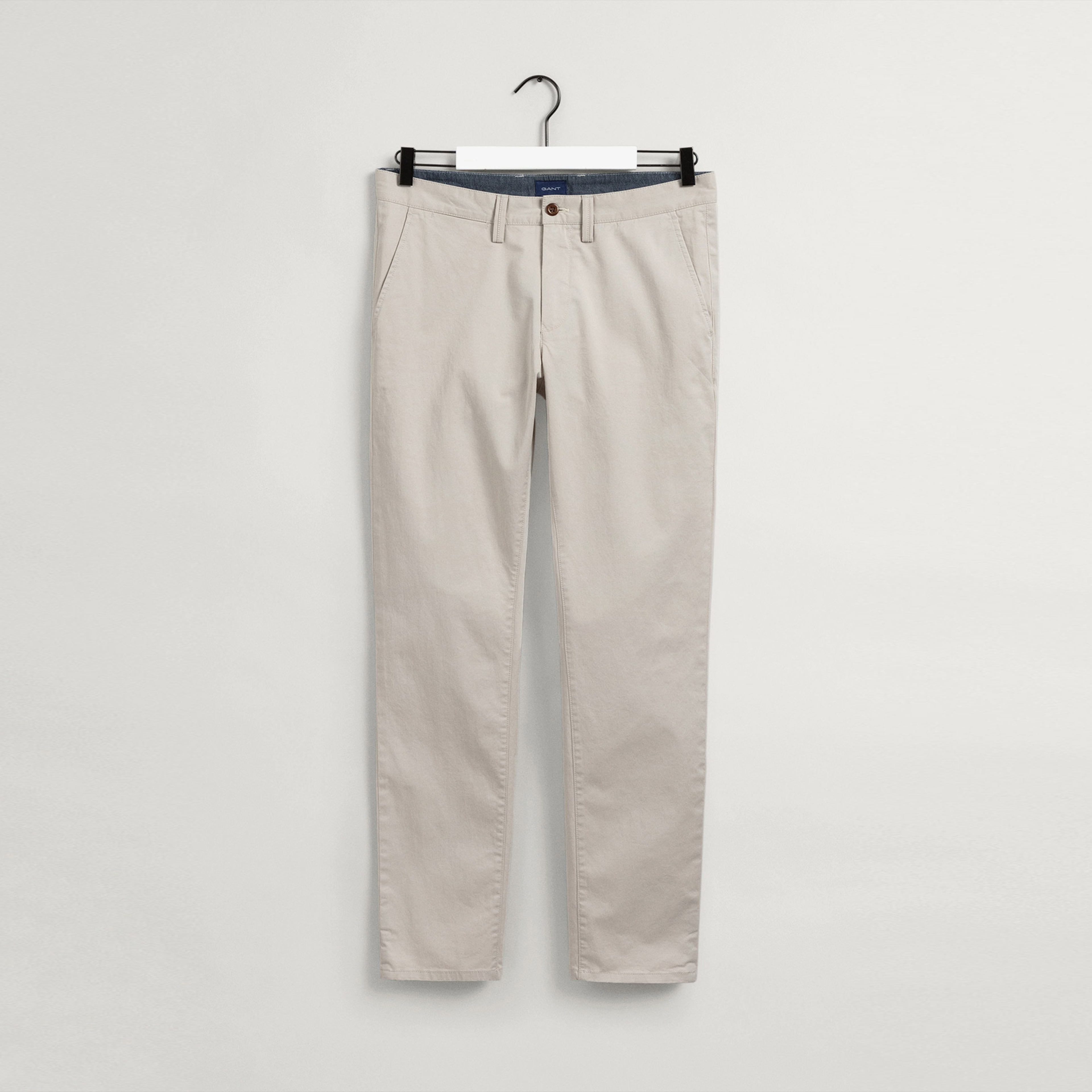 GANT Erkek Bej Slim Fit Hallden Pantolon