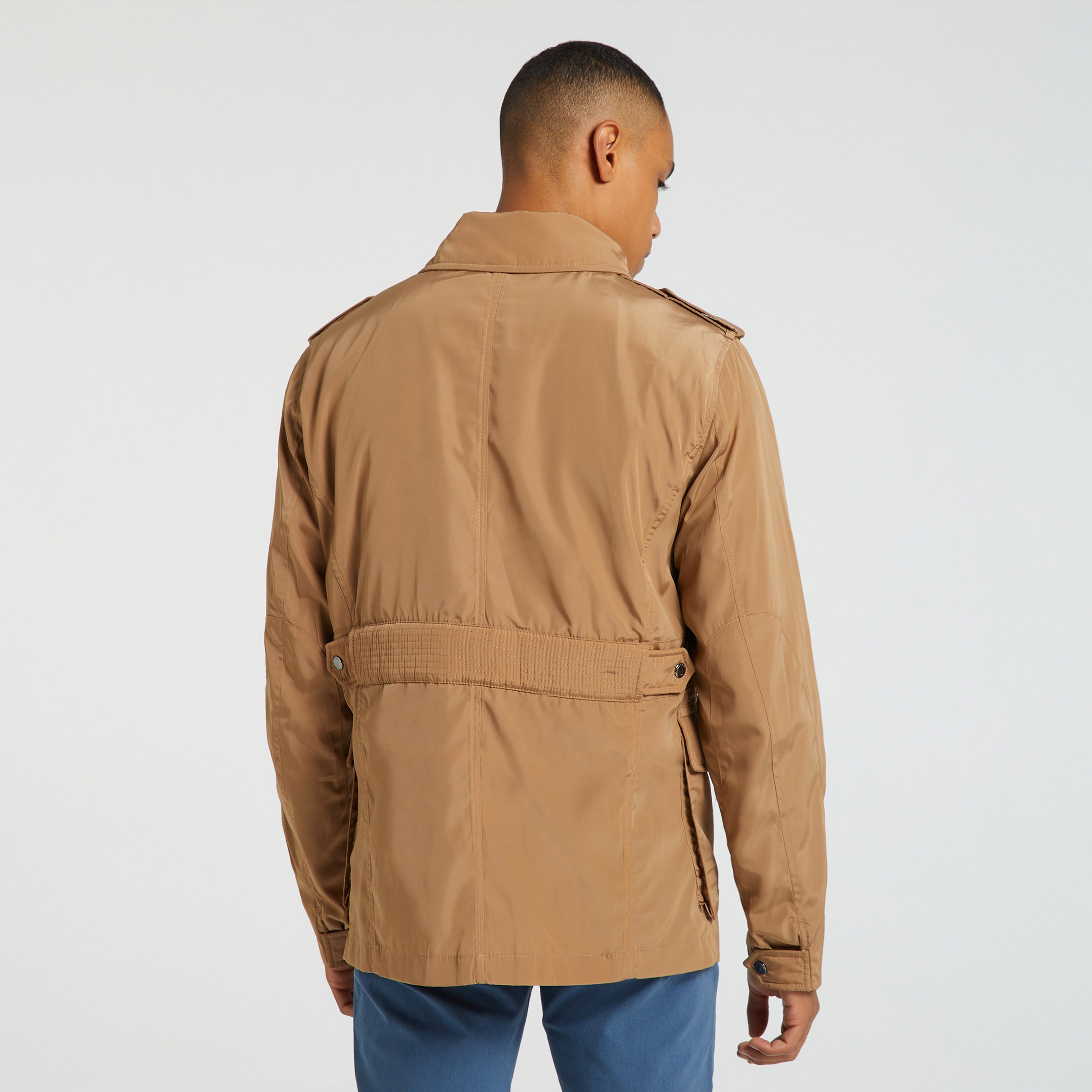 NAUTICA ERKEK BEJ STANDART FIT CEKET
