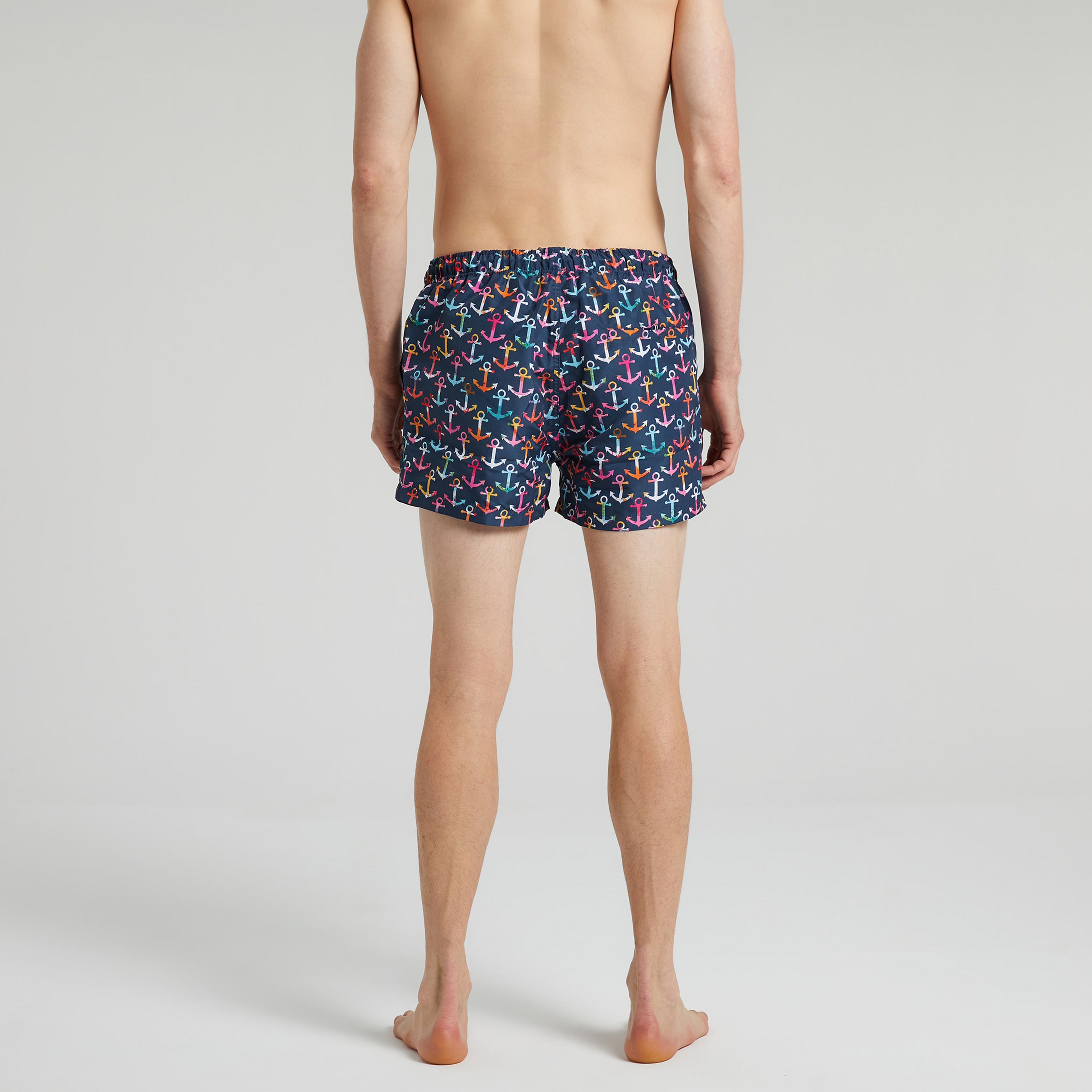 Nautica Erkek Lacivert Standart Fit Şort Mayo