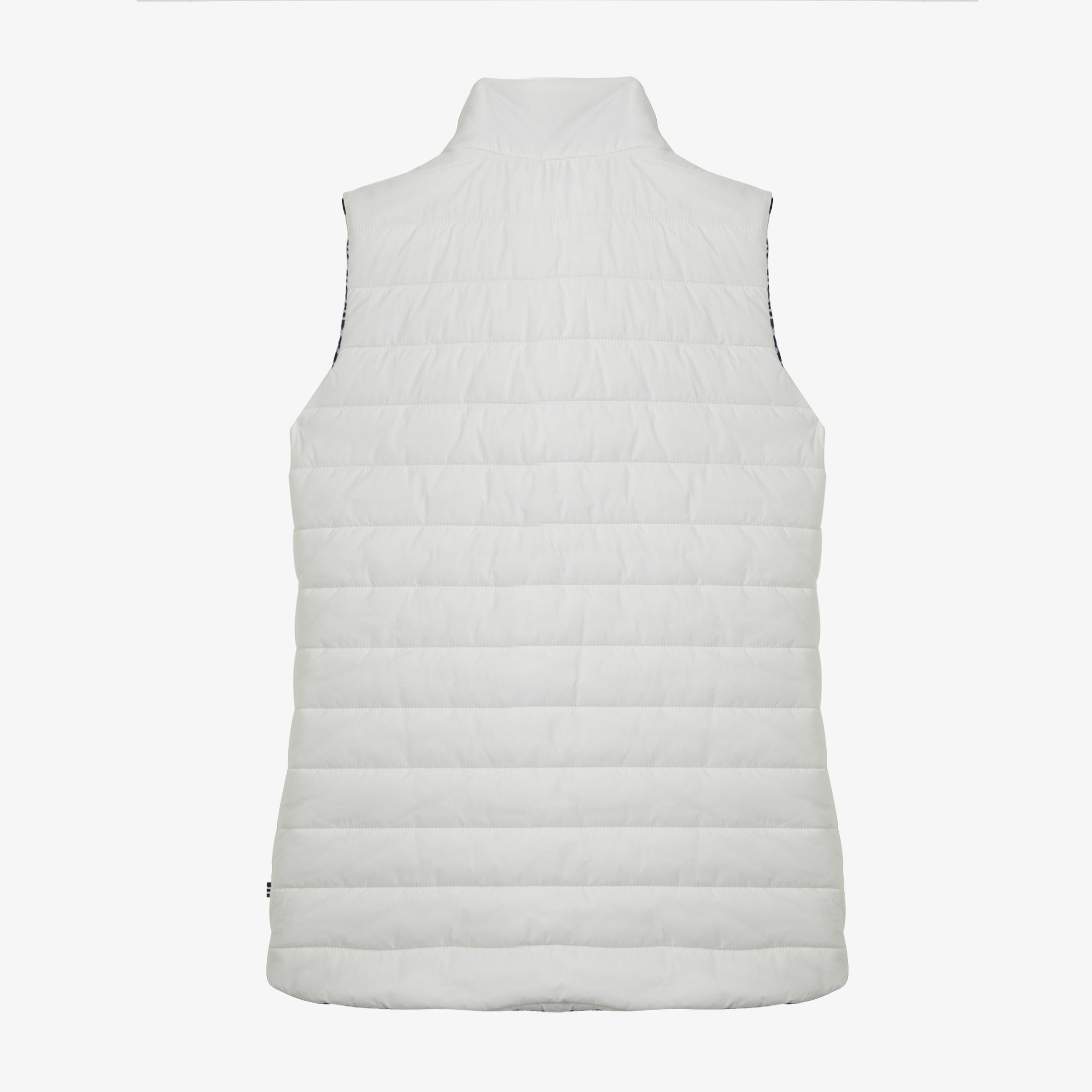 NAUTICA KADIN BEYAZ KOLSUZ ÇİFT TARAFLI YELEK