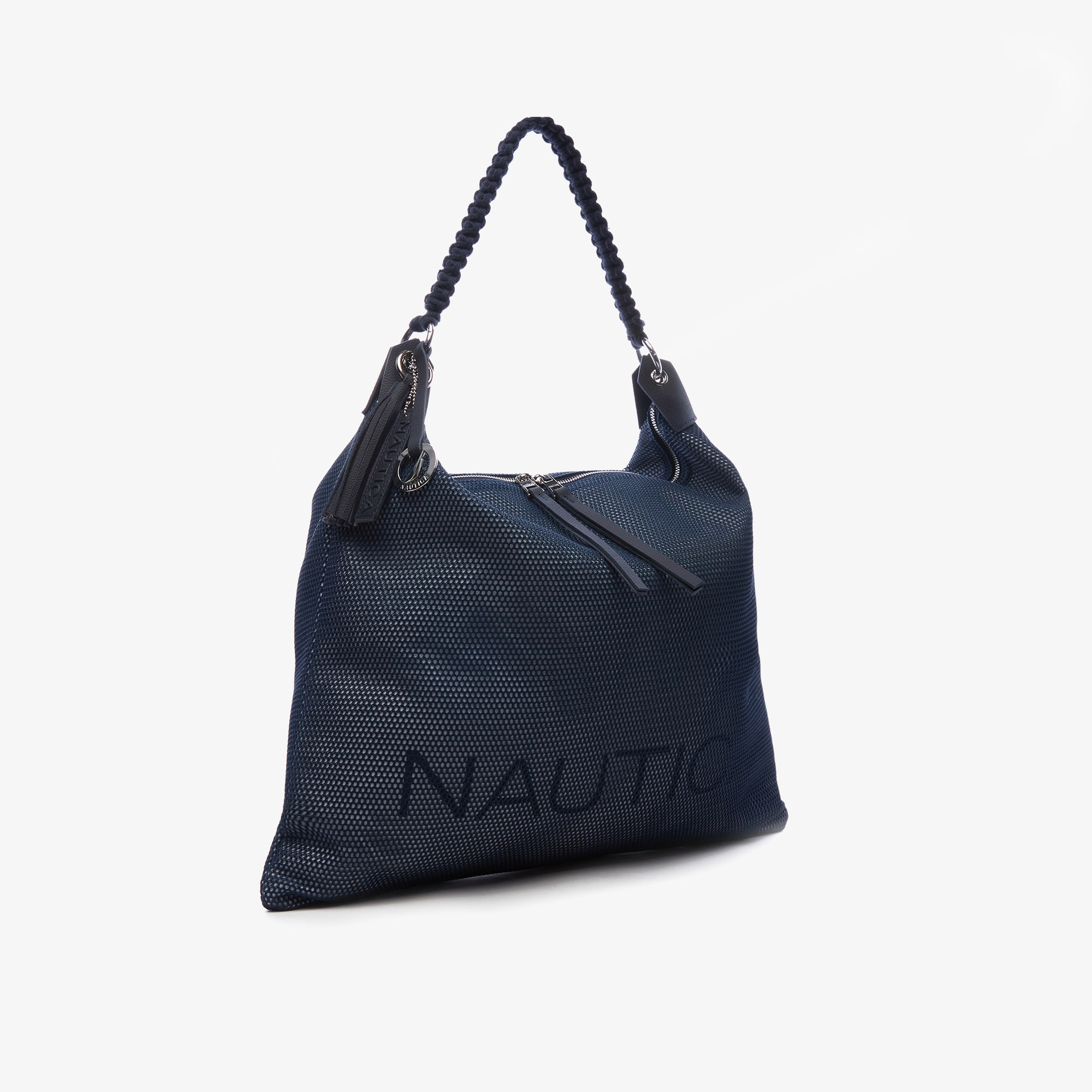 NAUTICA KADIN LACİVERT OMUZ ÇANTASI