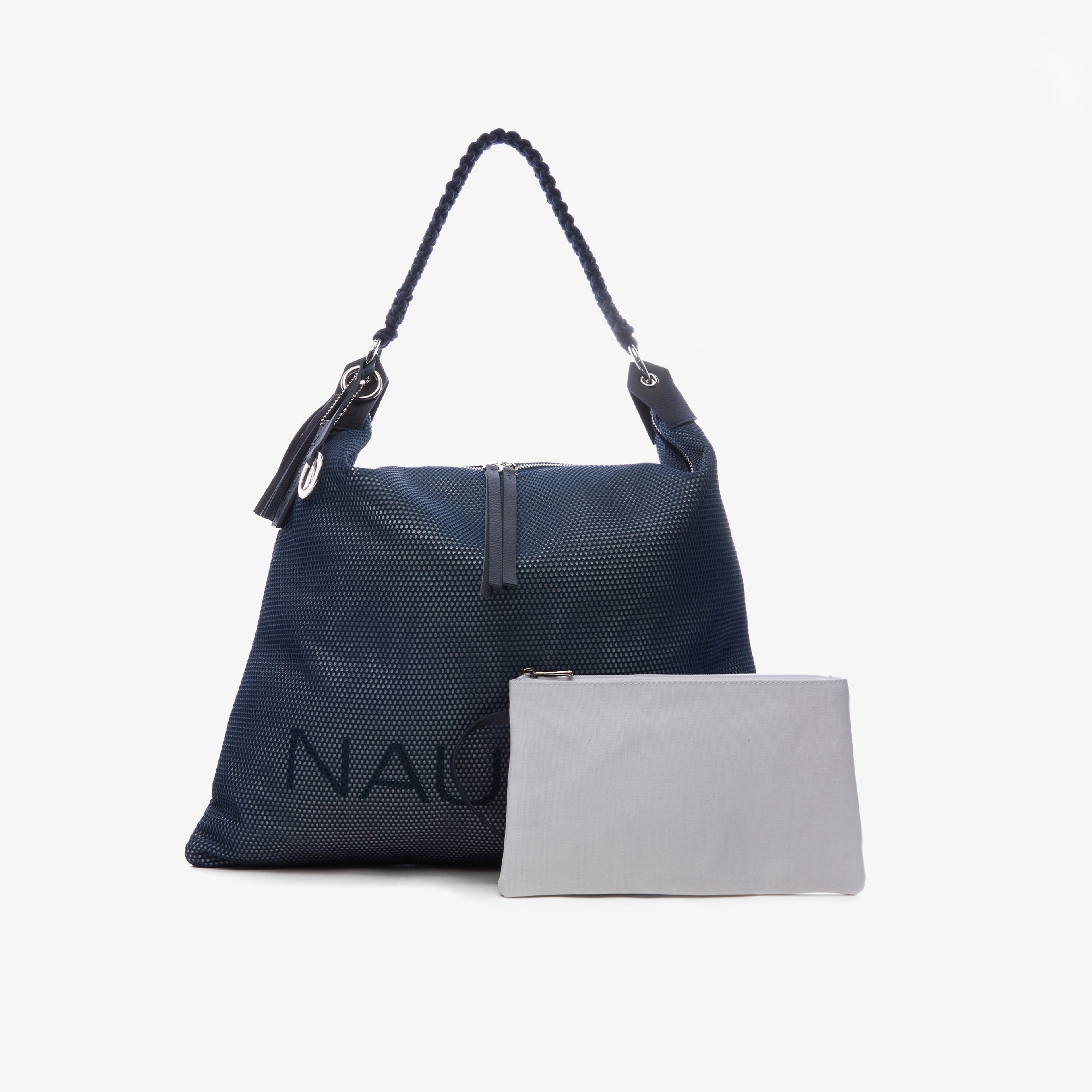 NAUTICA KADIN LACİVERT OMUZ ÇANTASI