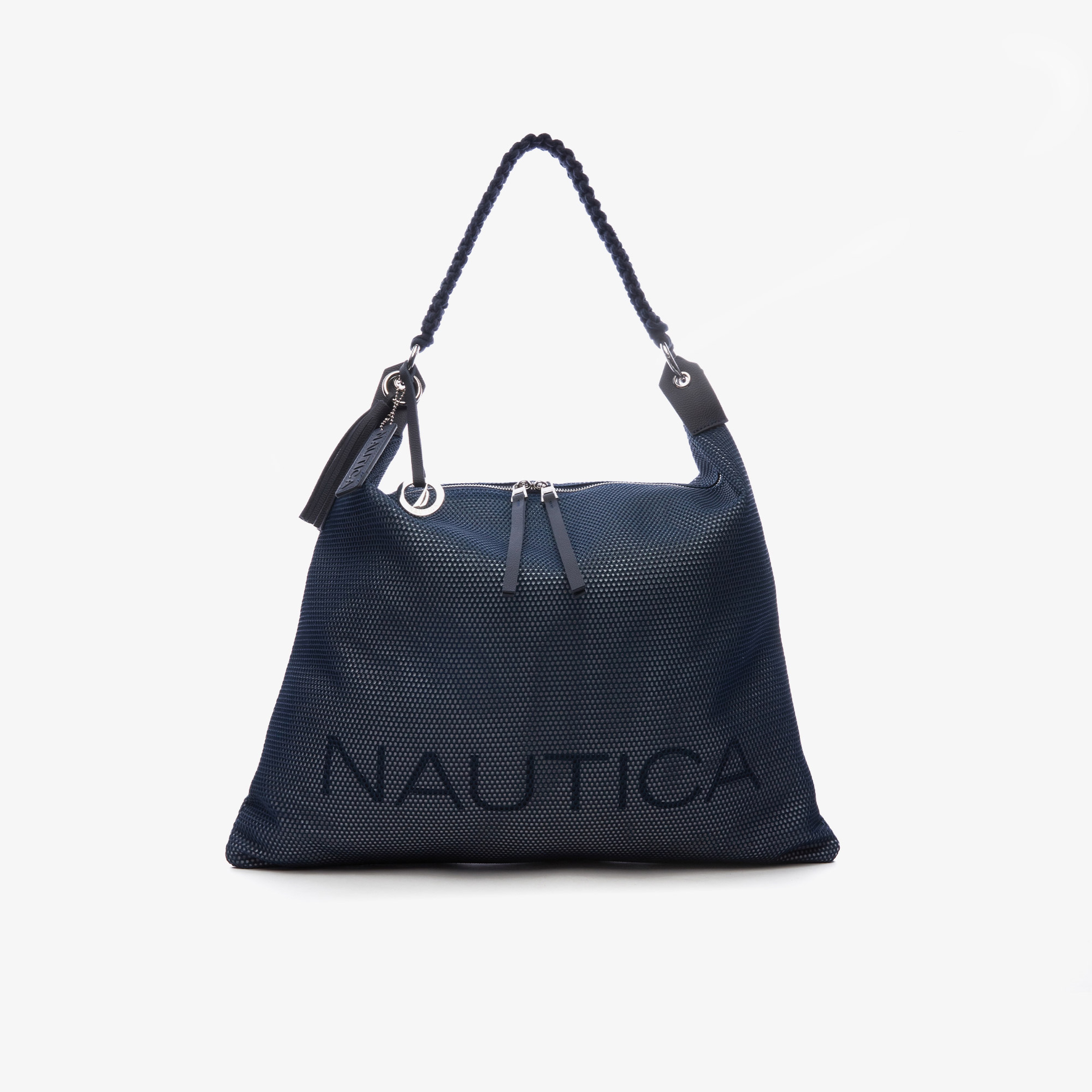 NAUTICA KADIN LACİVERT OMUZ ÇANTASI