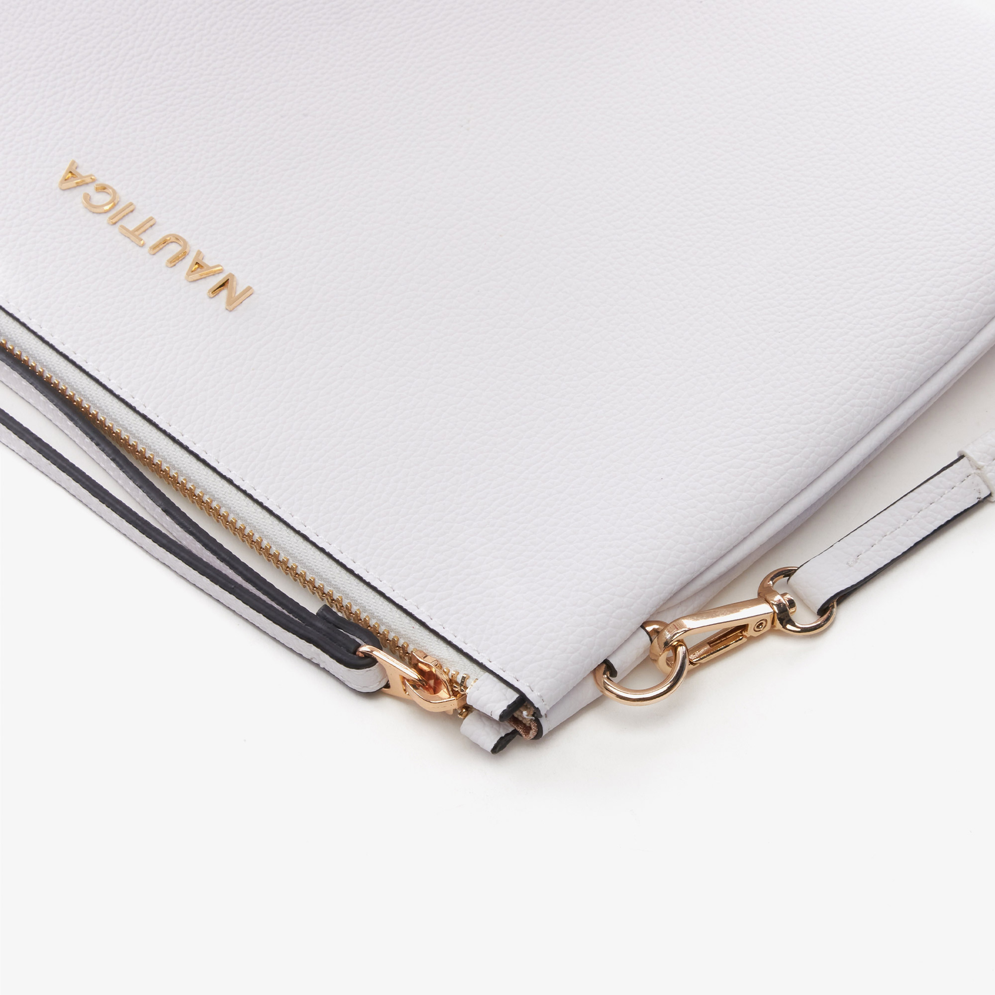 Nautica Kadın Beyaz El Çantası